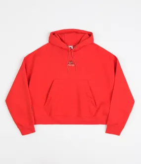 Nike ACG Womens Tuff Knit Hoodie - Light Crimson / Light Madder Root / Mars Stone