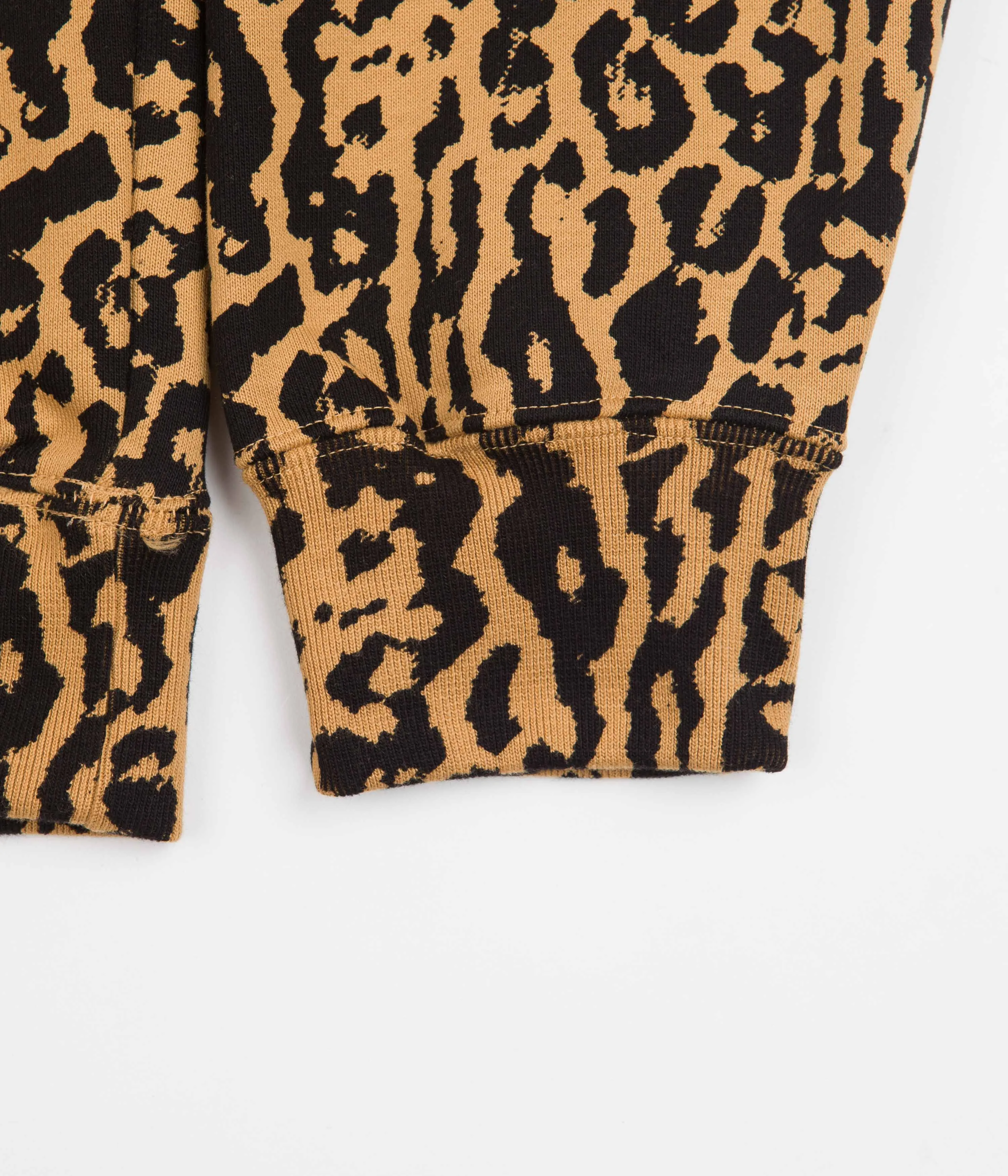 Nike SB Animal Print Hoodie - Elemental Gold