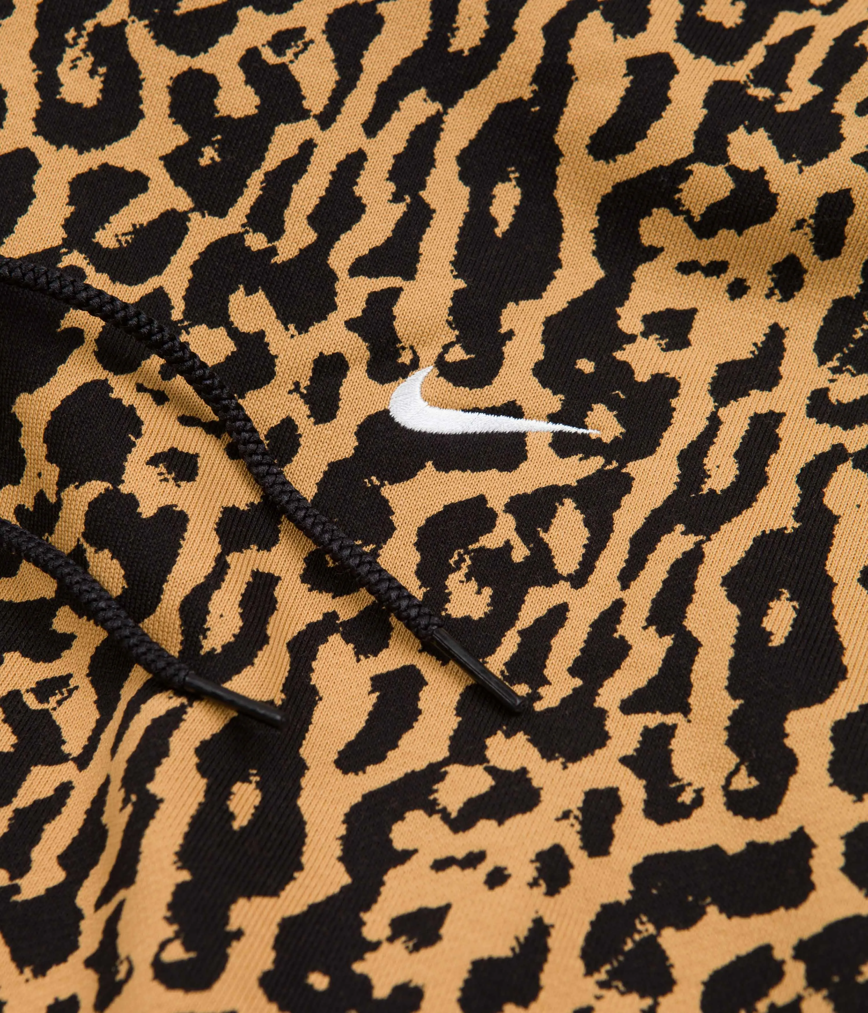 Nike SB Animal Print Hoodie - Elemental Gold