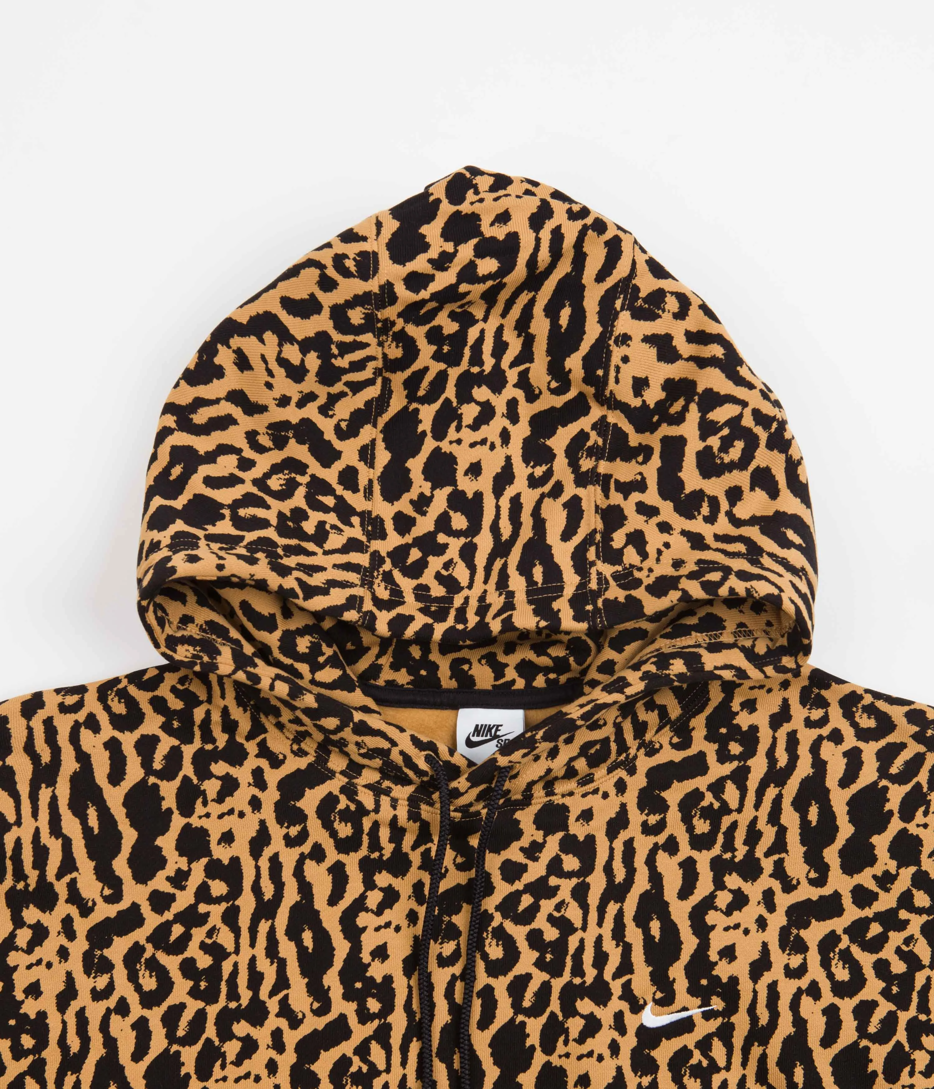 Nike SB Animal Print Hoodie - Elemental Gold