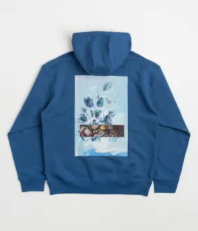 Nike SB Distorted Graphic Hoodie - Industrial Blue