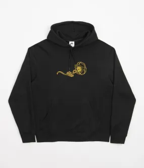 Nike SB Skate Hoodie - Black / University Gold