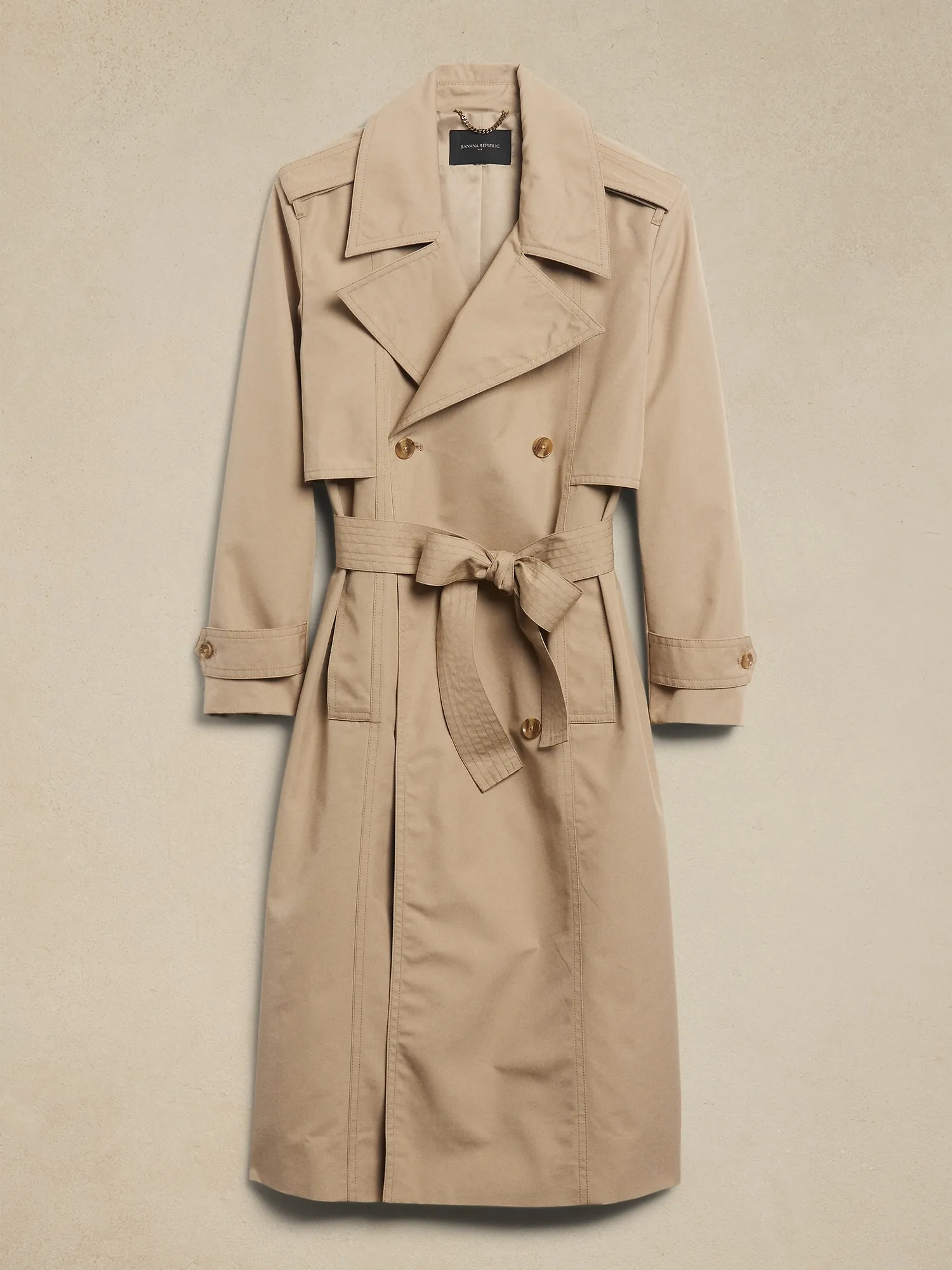 Oversized Trench Coat