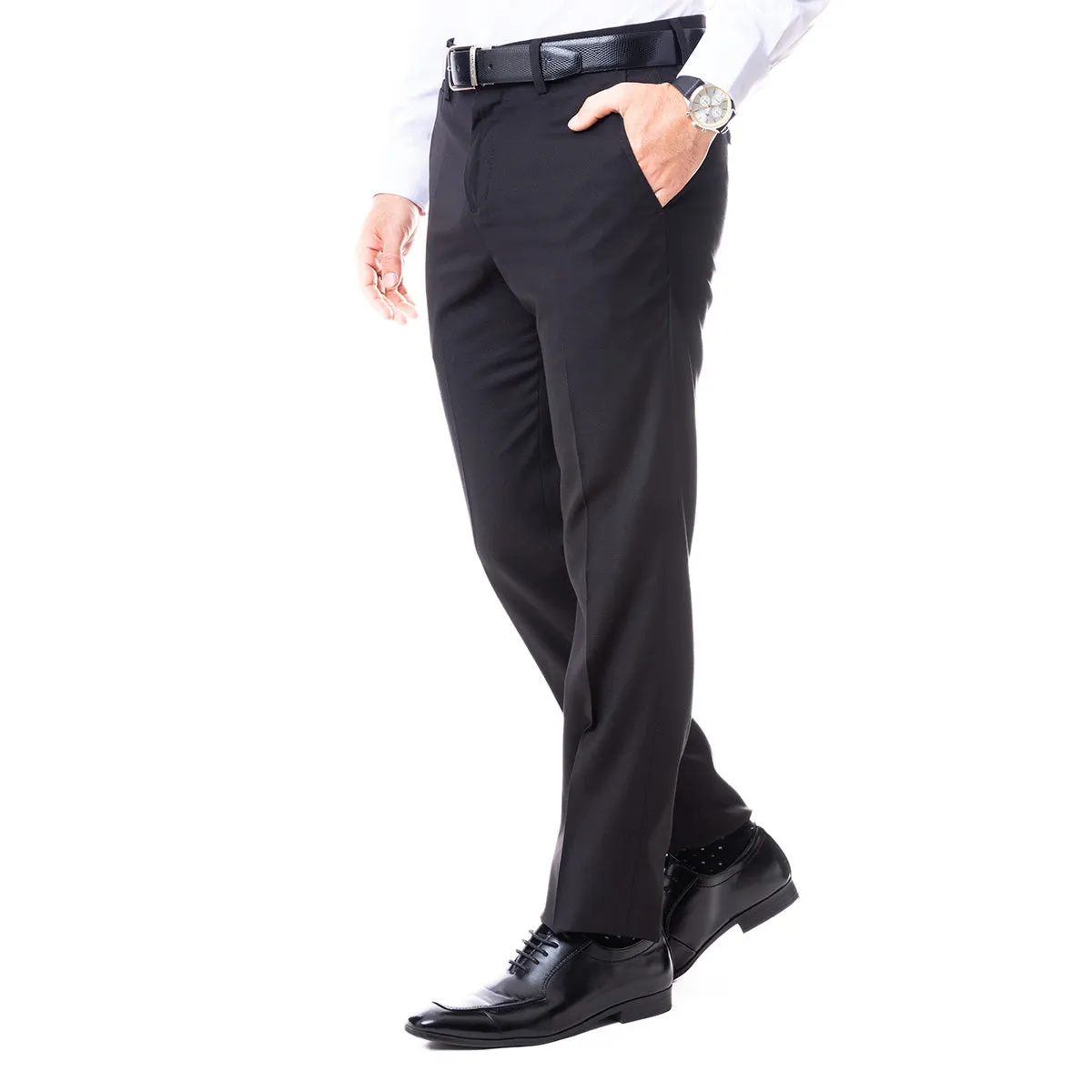 Pantalón Negro Aldo Conti Black