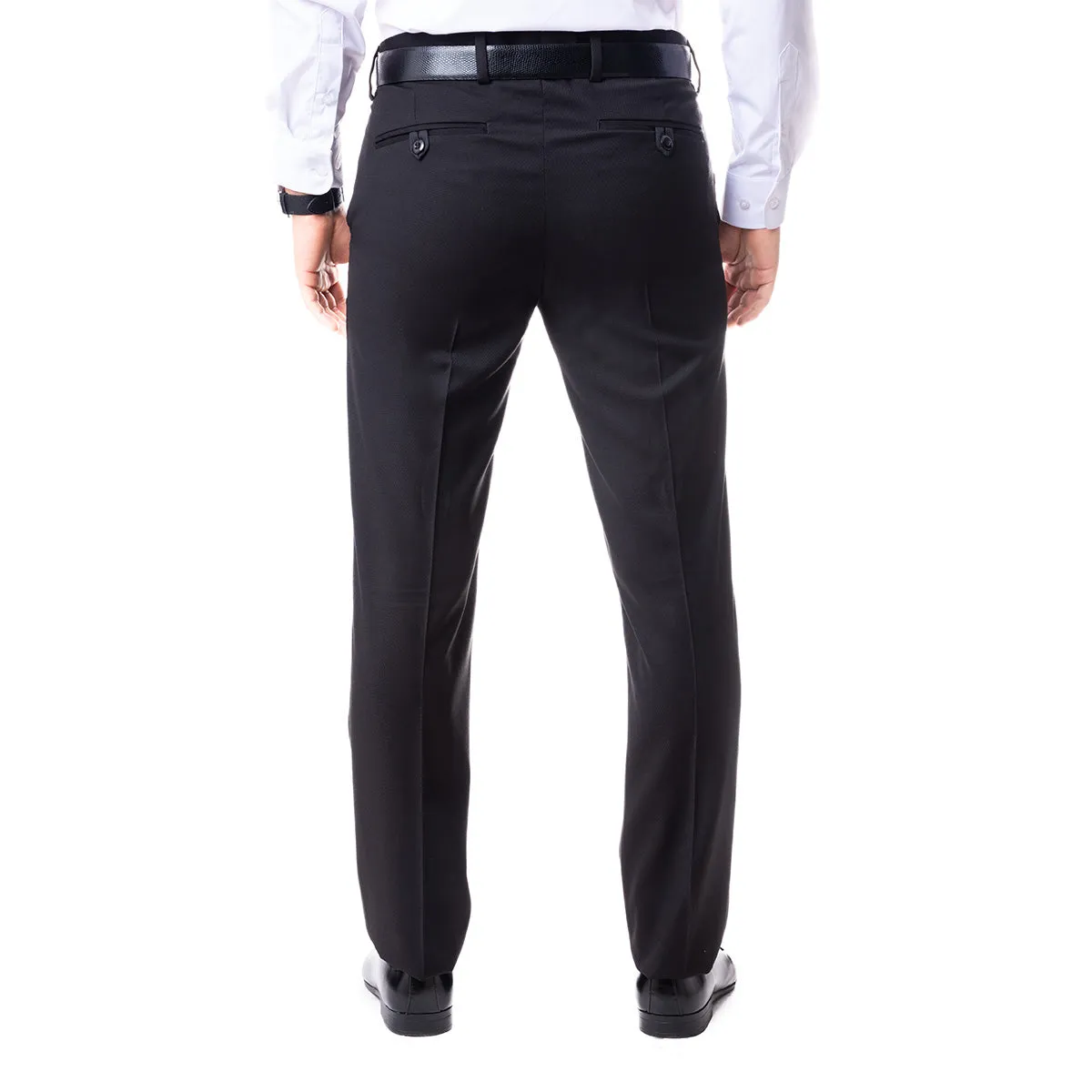 Pantalón Negro Aldo Conti Black