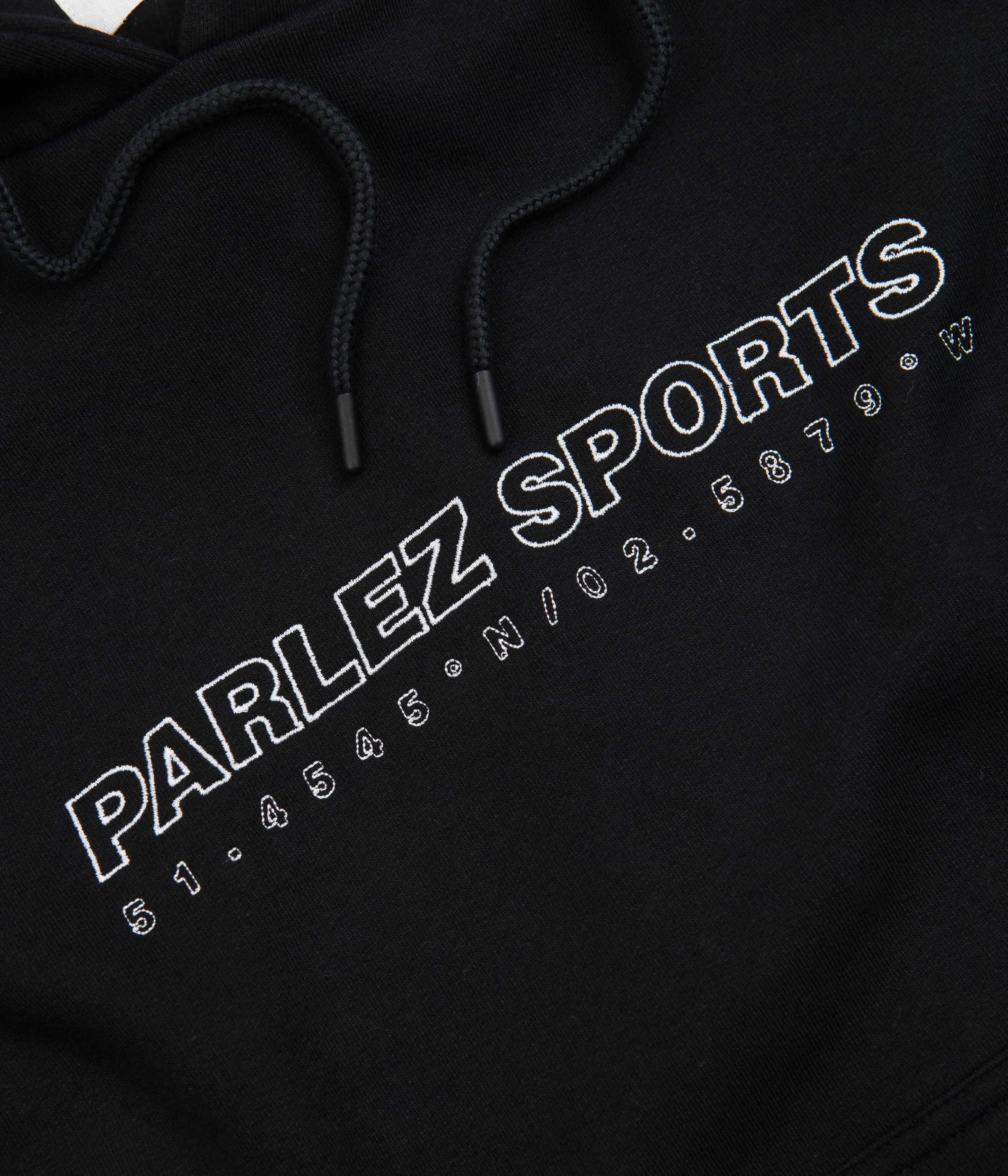 Parlez Abaco Hoodie - Black