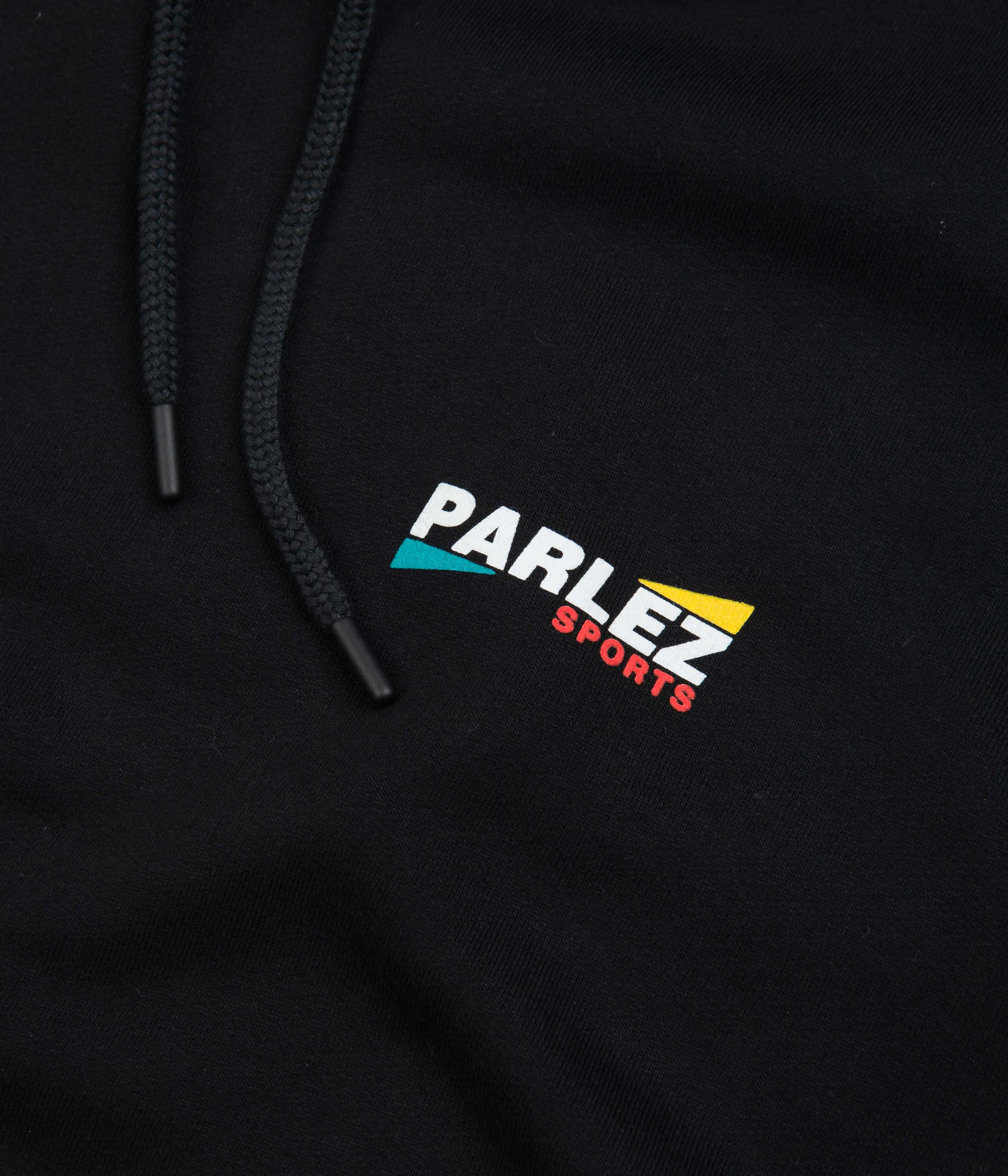 Parlez Bay Shore Hoodie - Black