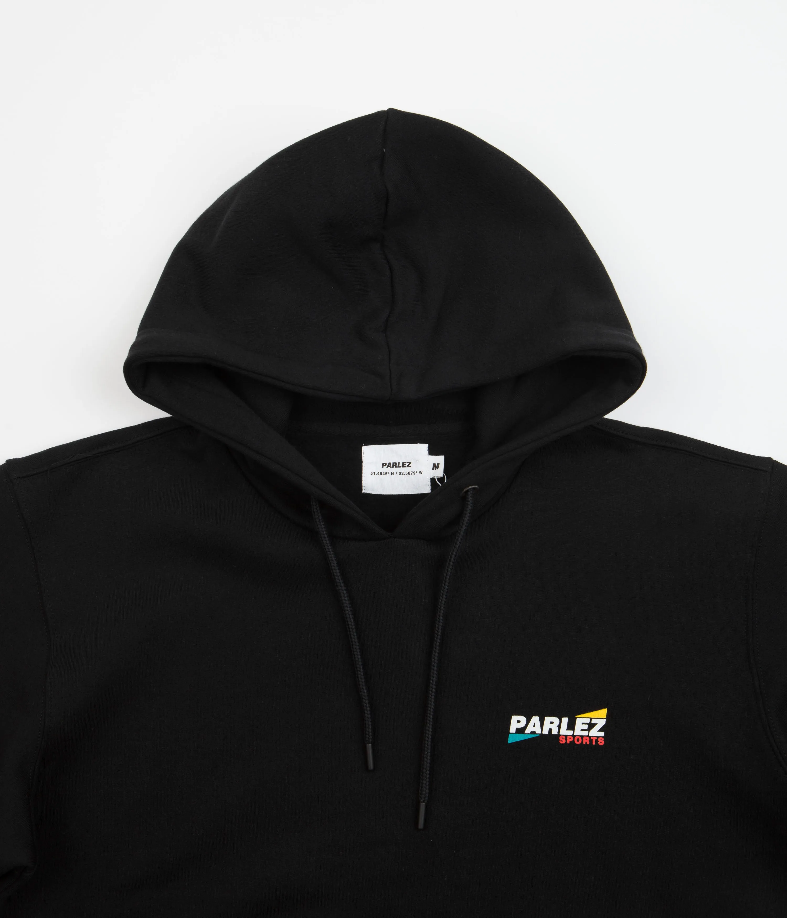 Parlez Bay Shore Hoodie - Black