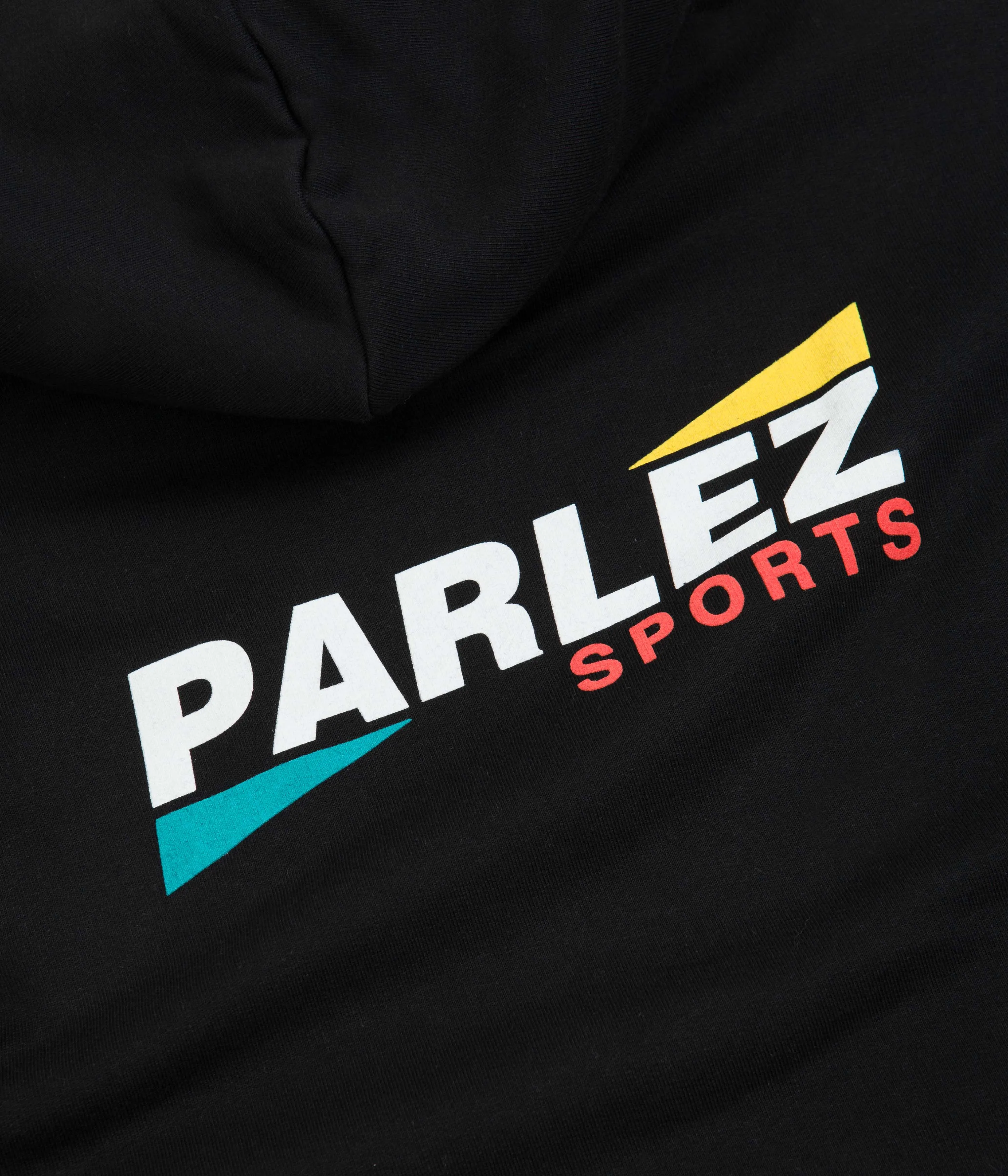 Parlez Bay Shore Hoodie - Black