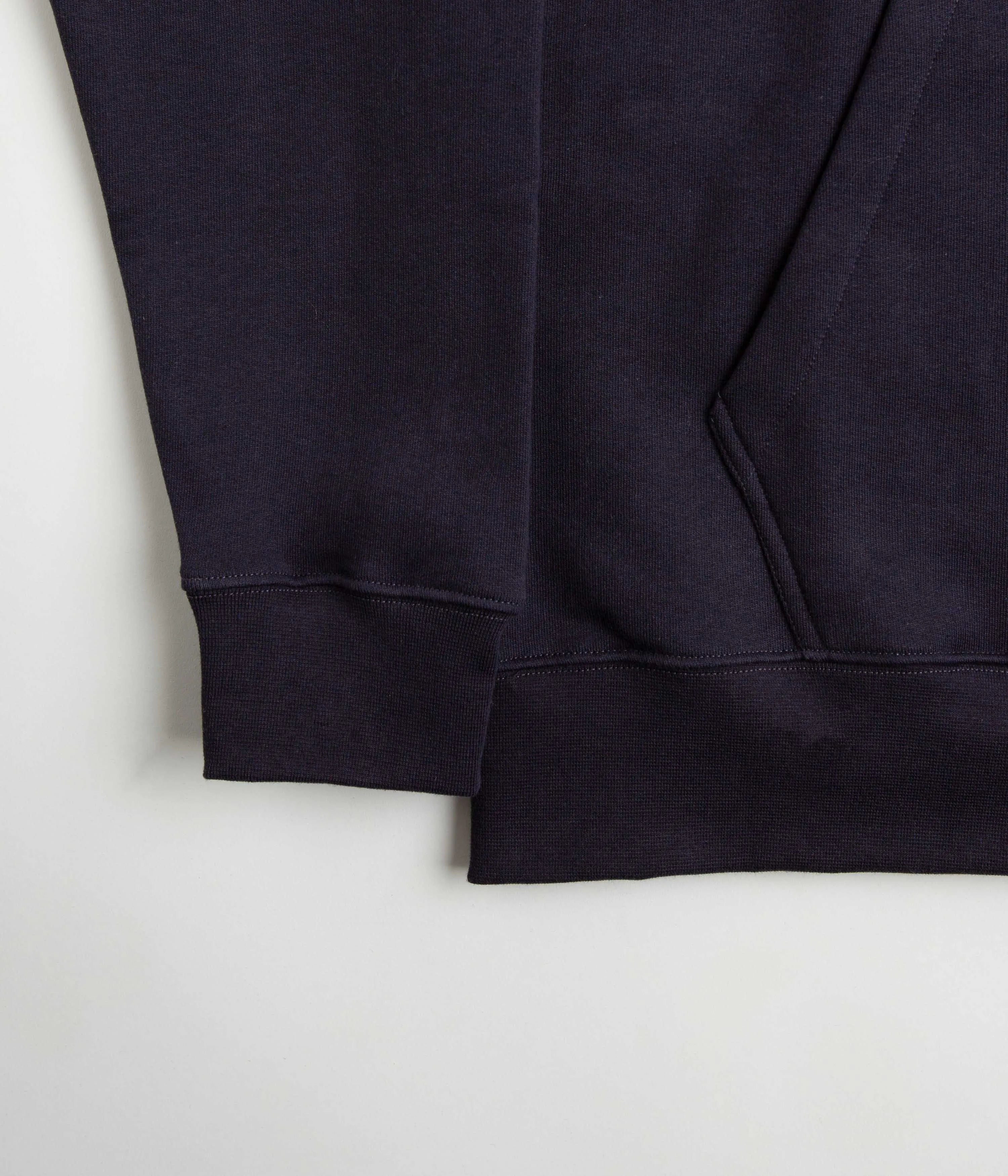 Parlez Bense Hoodie - Navy