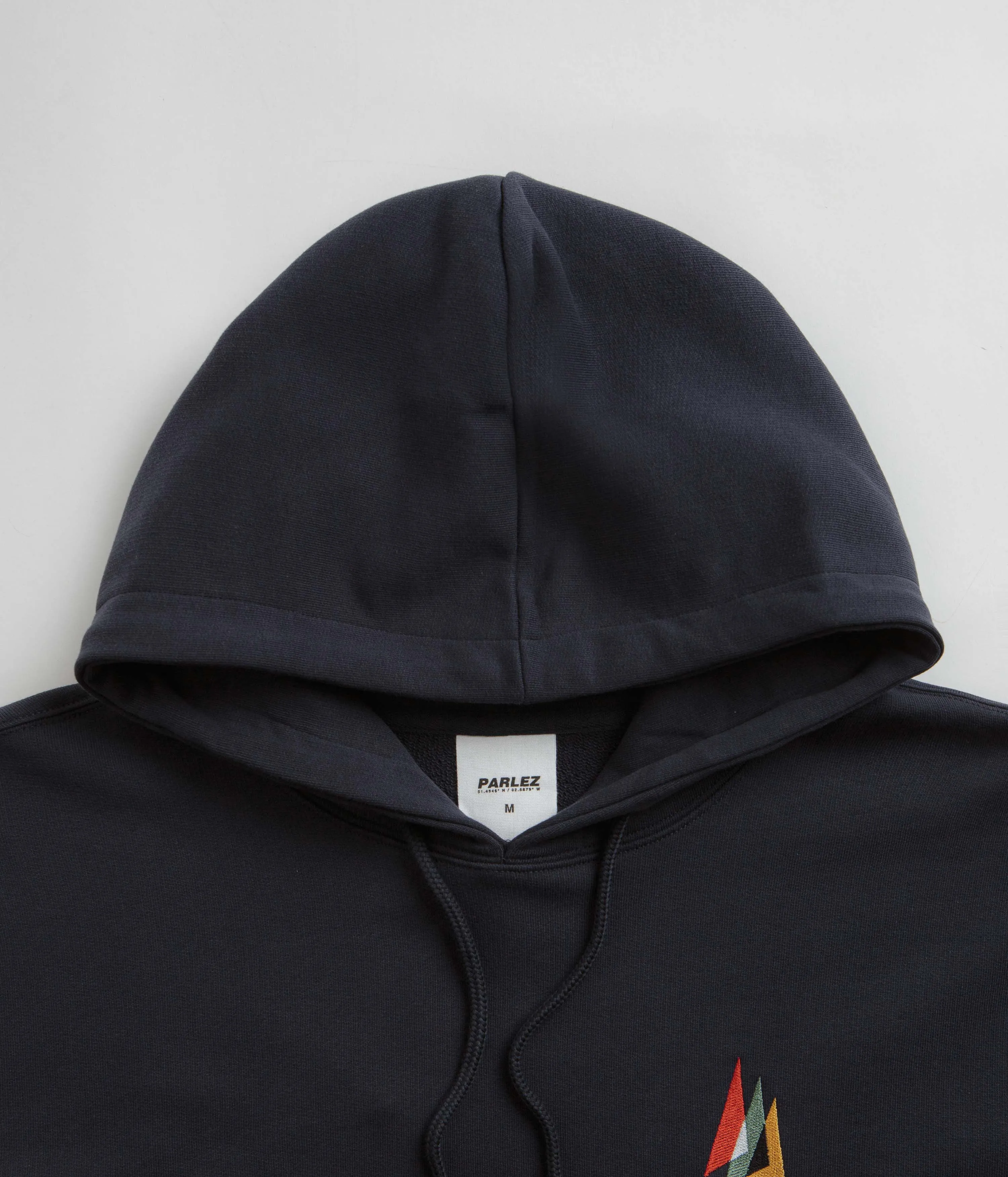 Parlez Etang Hoodie - Navy