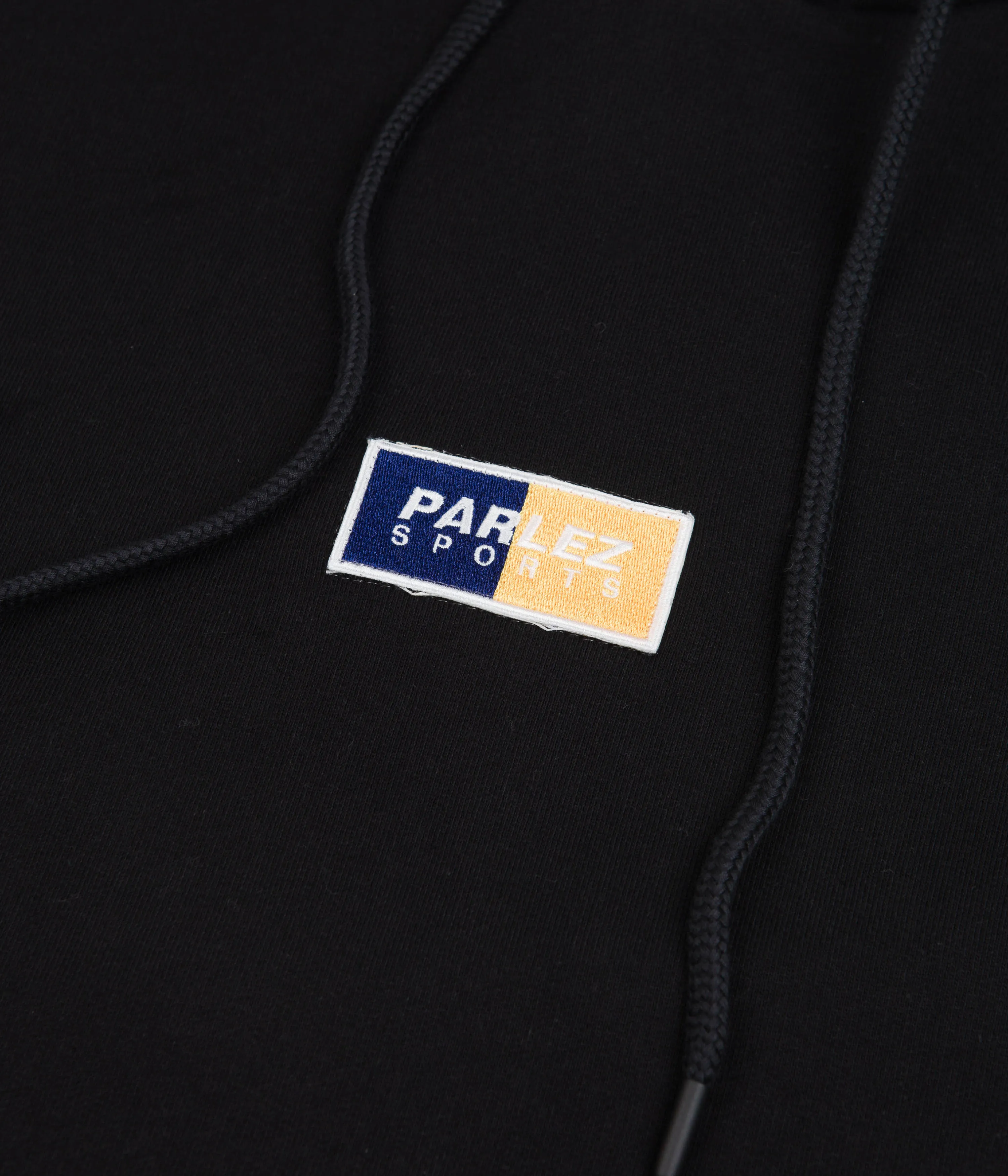 Parlez Kuff Hoodie - Black