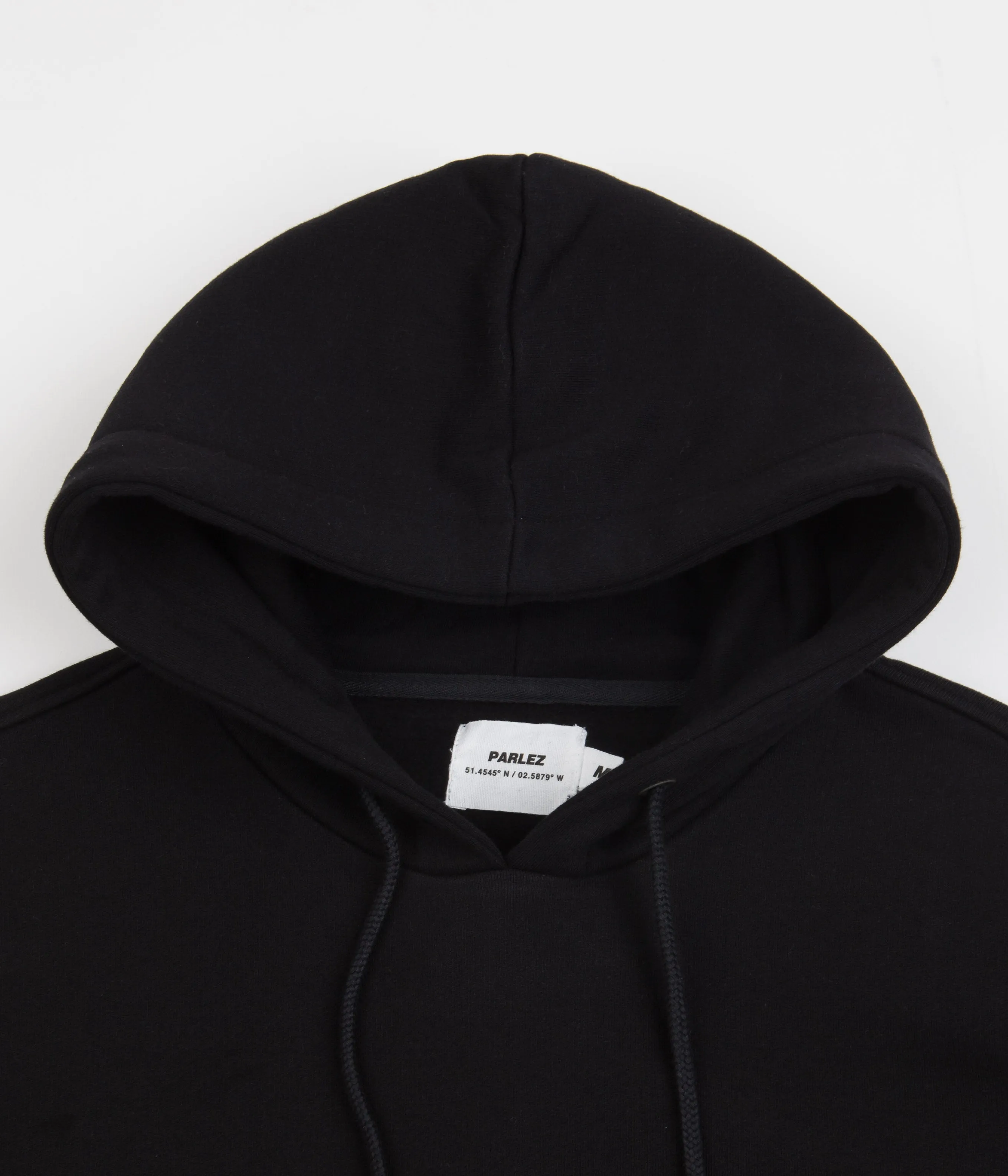 Parlez Kuff Hoodie - Black