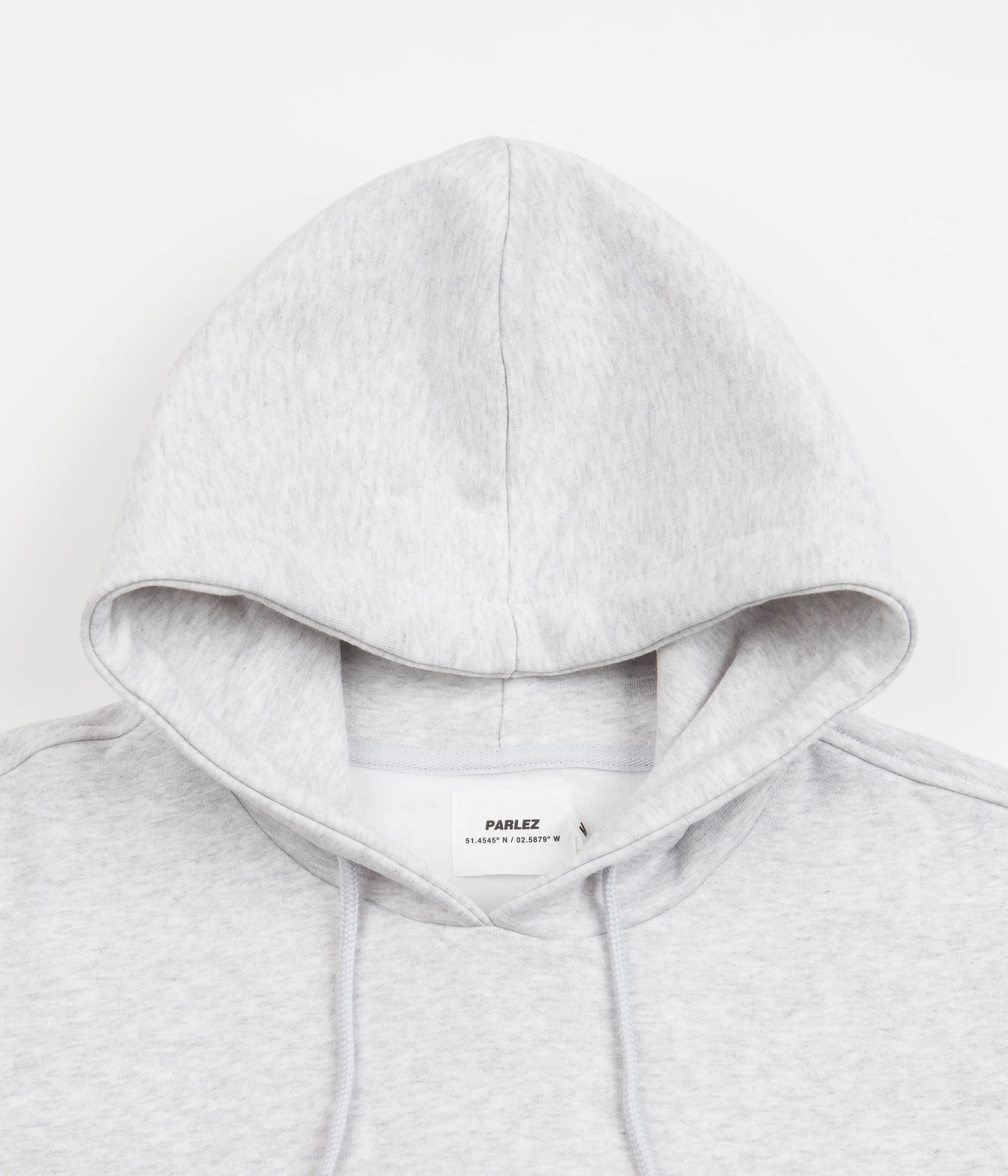 Parlez Kuff Hoodie - Heather