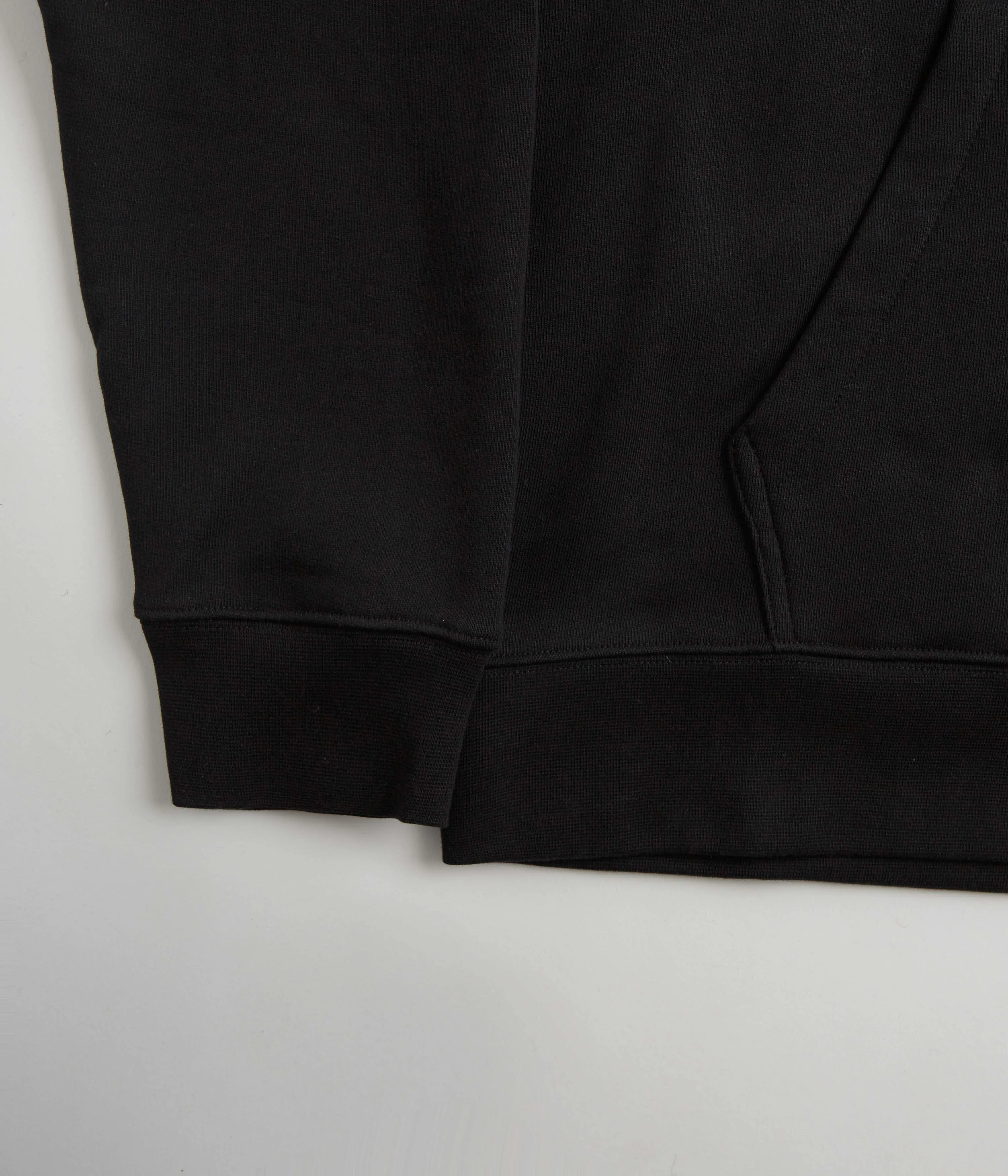 Parlez Leaf Hoodie - Black