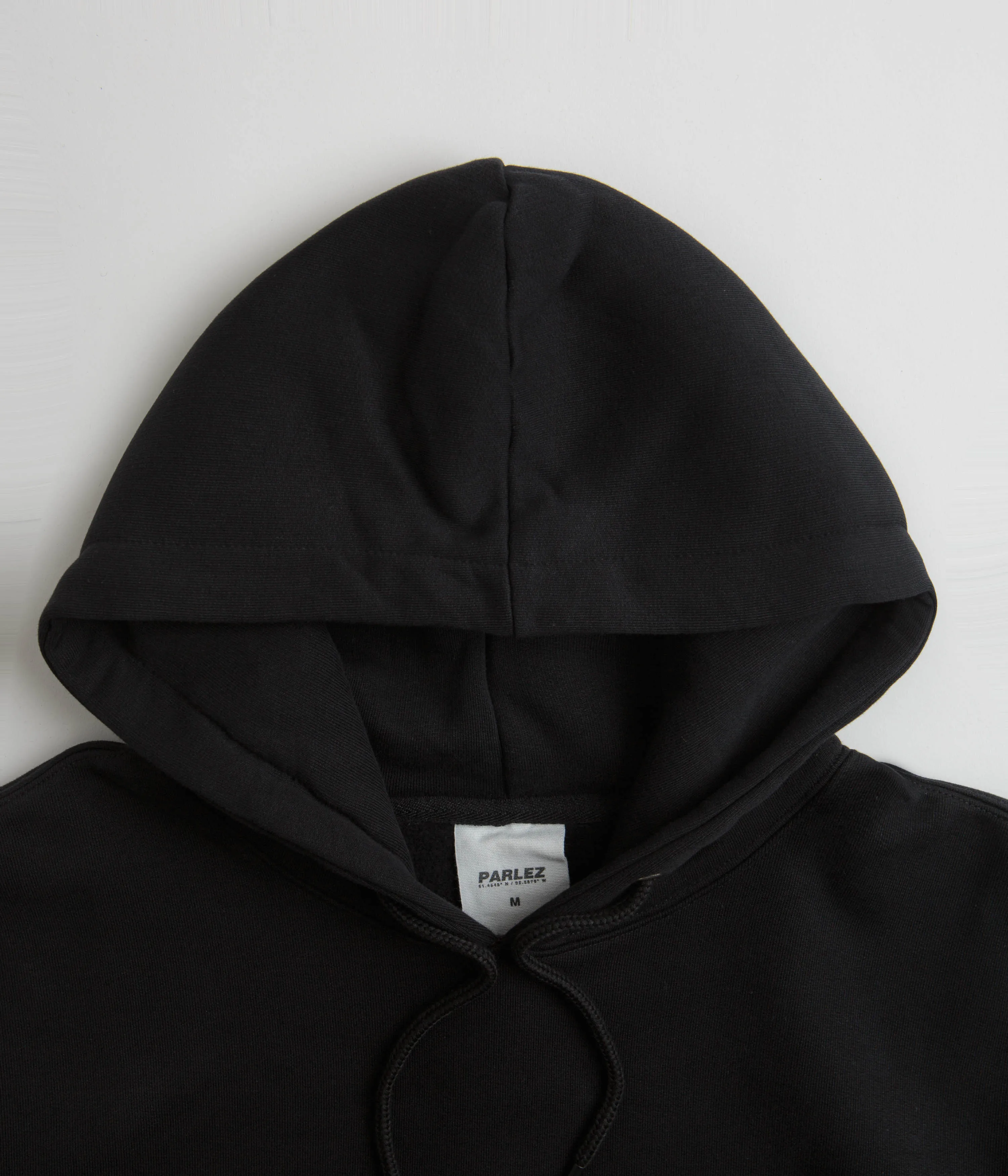 Parlez Leaf Hoodie - Black