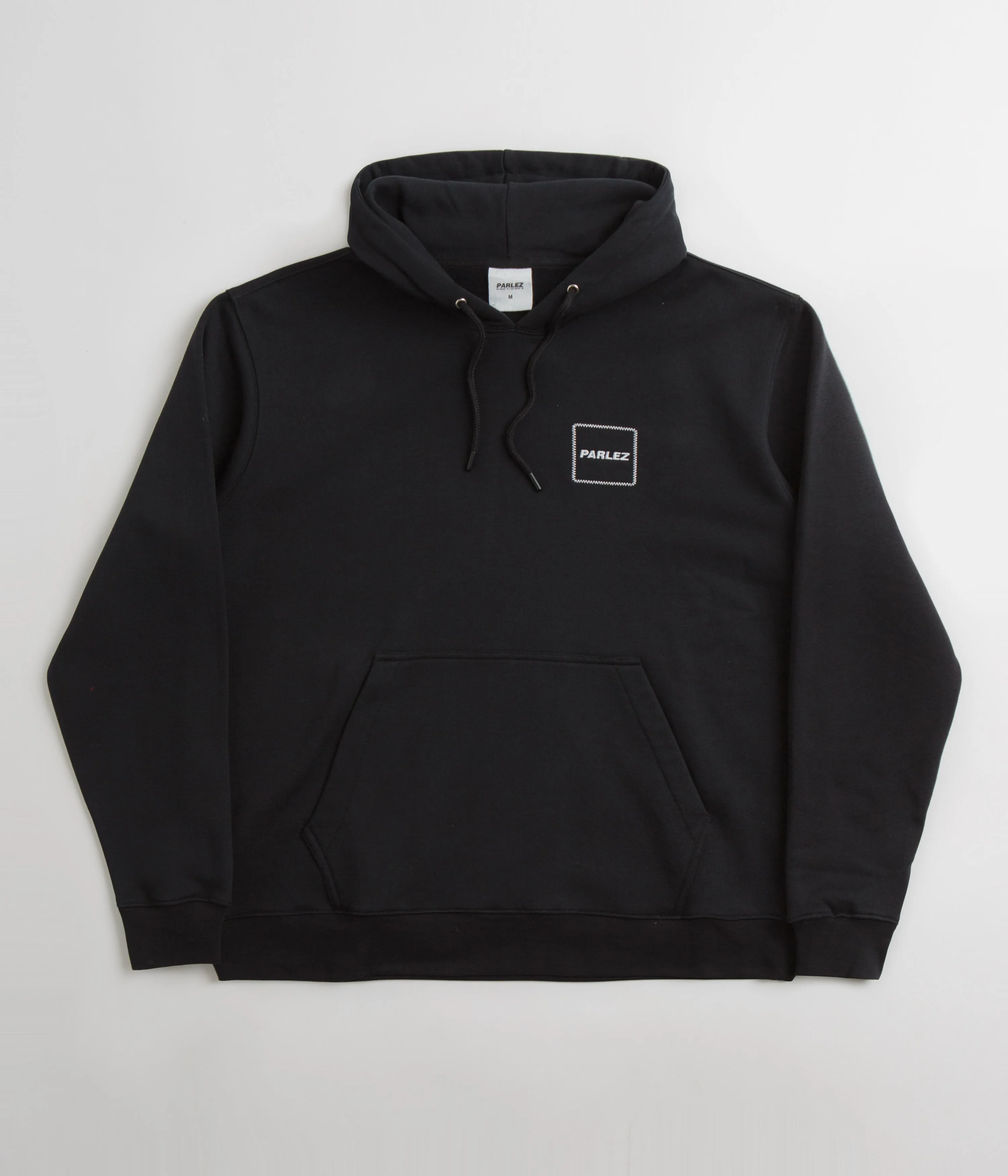 Parlez Stitch Hoodie - Black