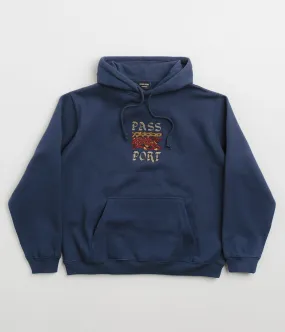 Pass Port Antler Hoodie - Navy