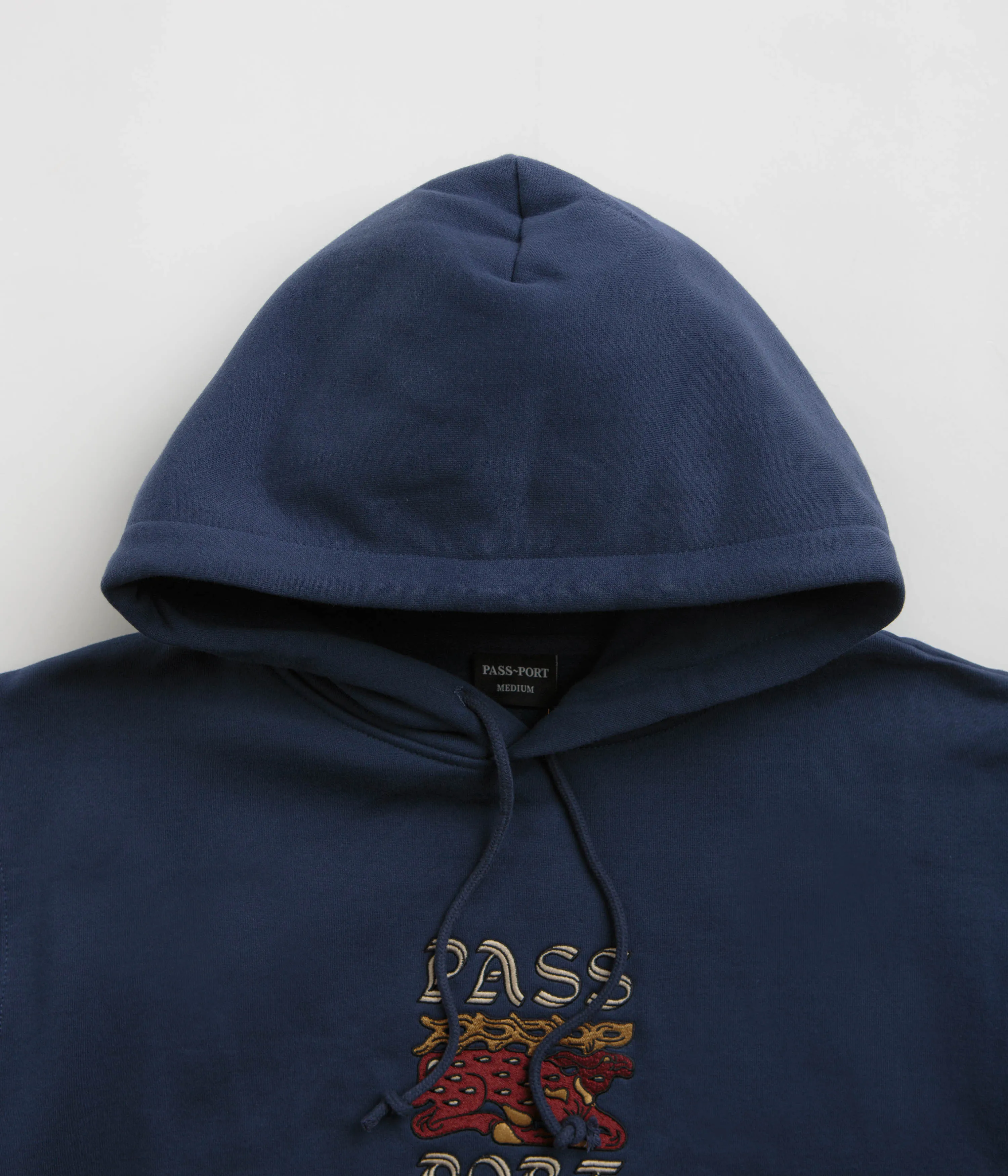 Pass Port Antler Hoodie - Navy