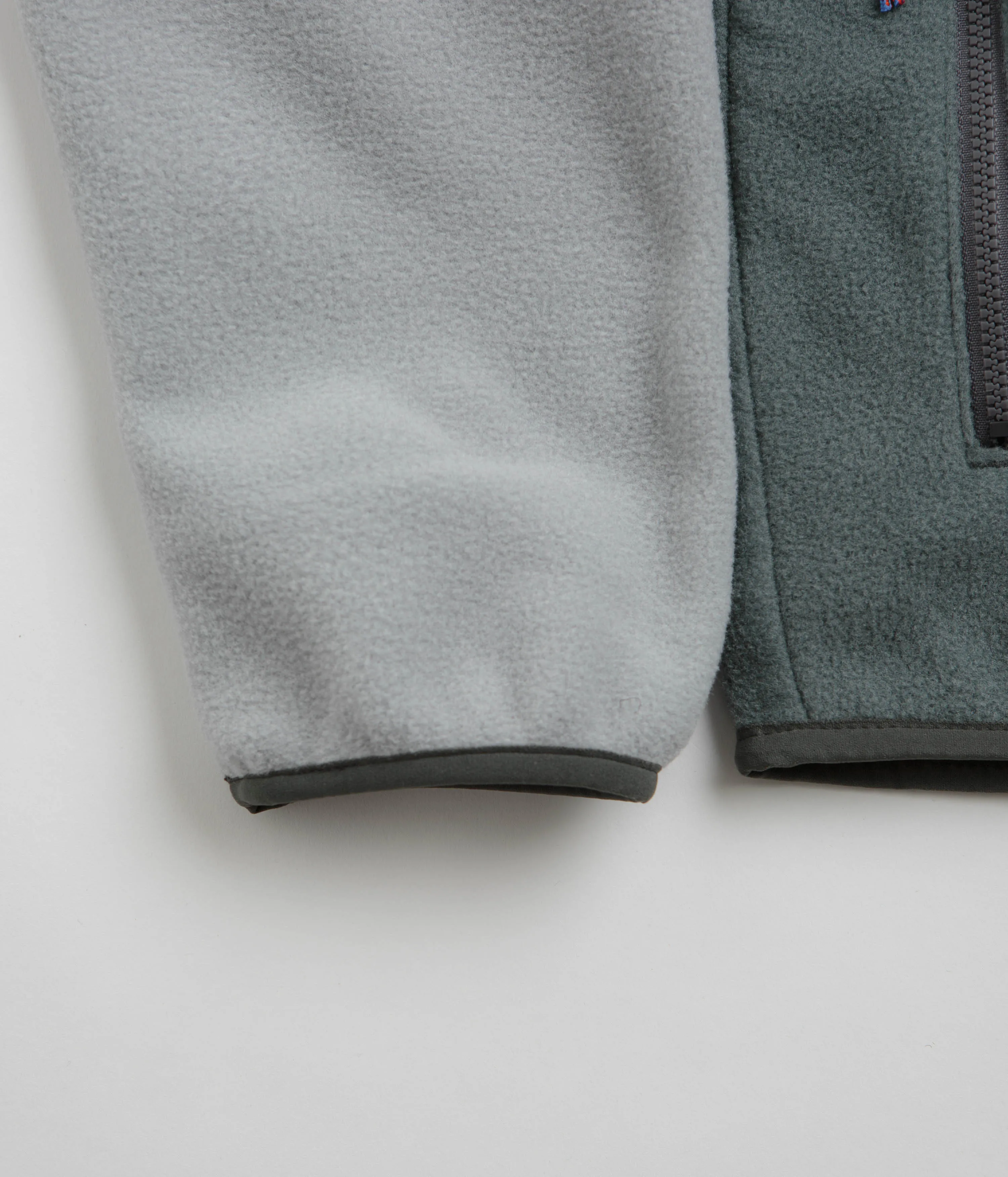 Patagonia Microdini Hoodie - Nouveau Green / Salt Grey