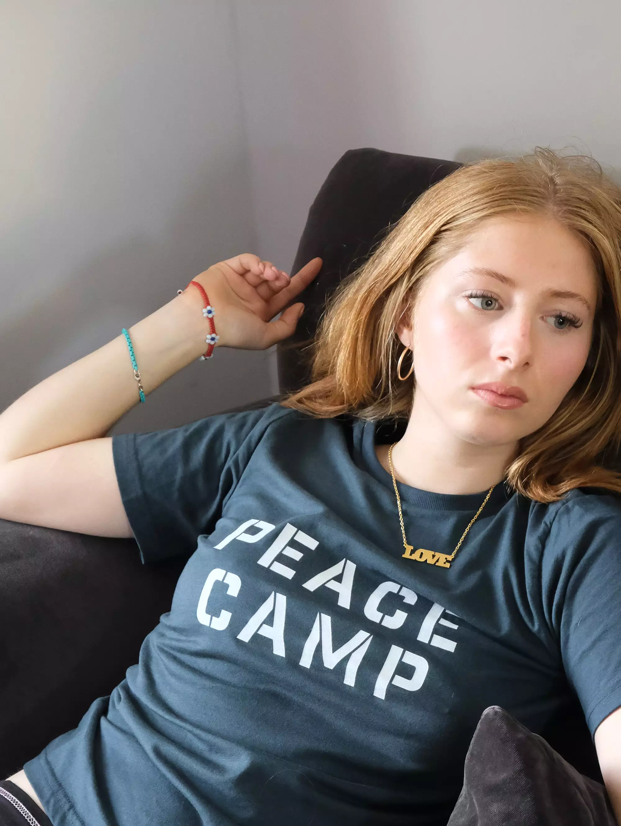 PEACE CAMP  -  NIGHT - UNISEX