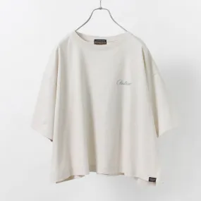 PENDLETON（ペンドルトン） バックプリント クロップドTシャツ / レディース トップス ショート丈 半袖 綿 コットン Back Print cropped TEE