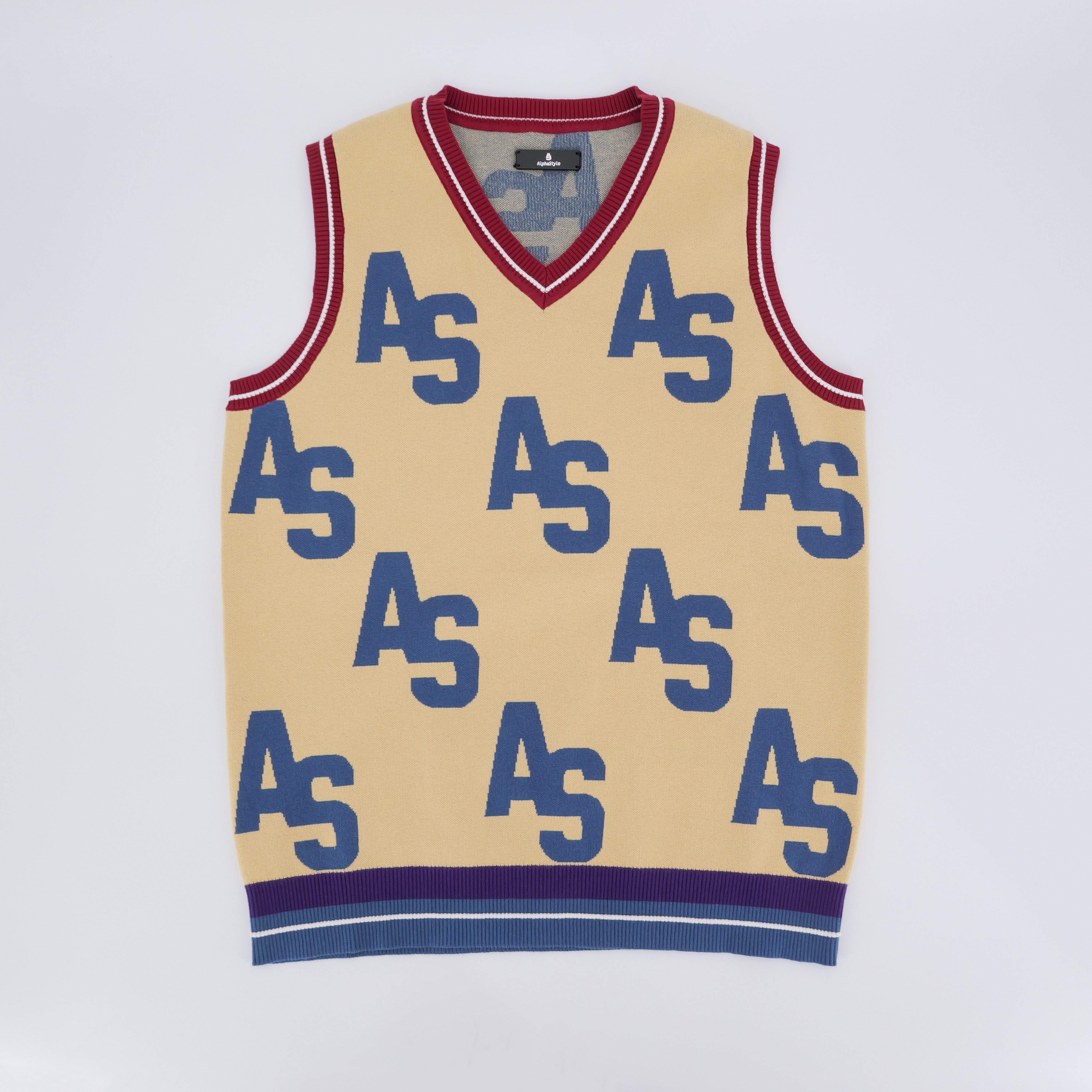 PENN SWEATER VEST YELLOW