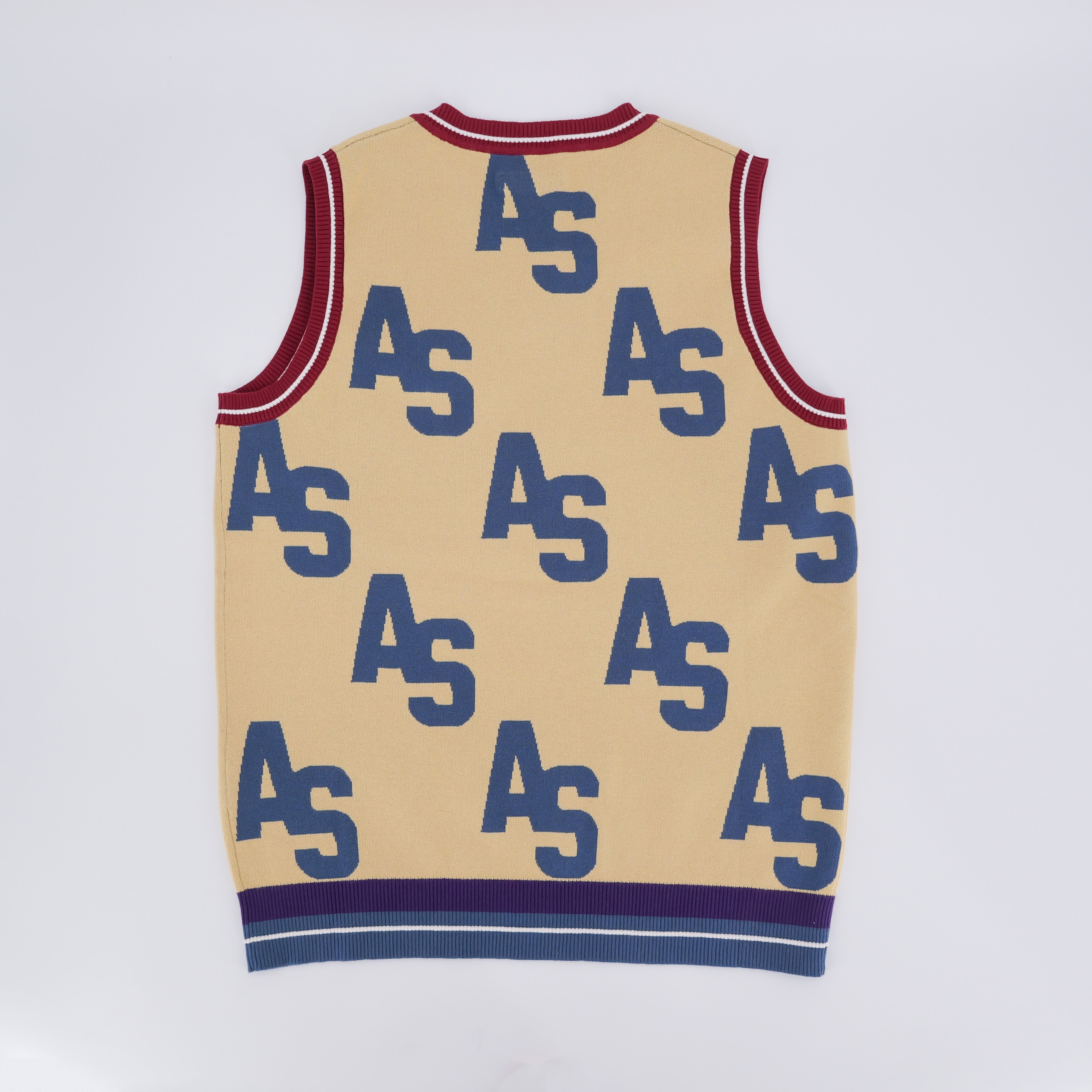 PENN SWEATER VEST YELLOW