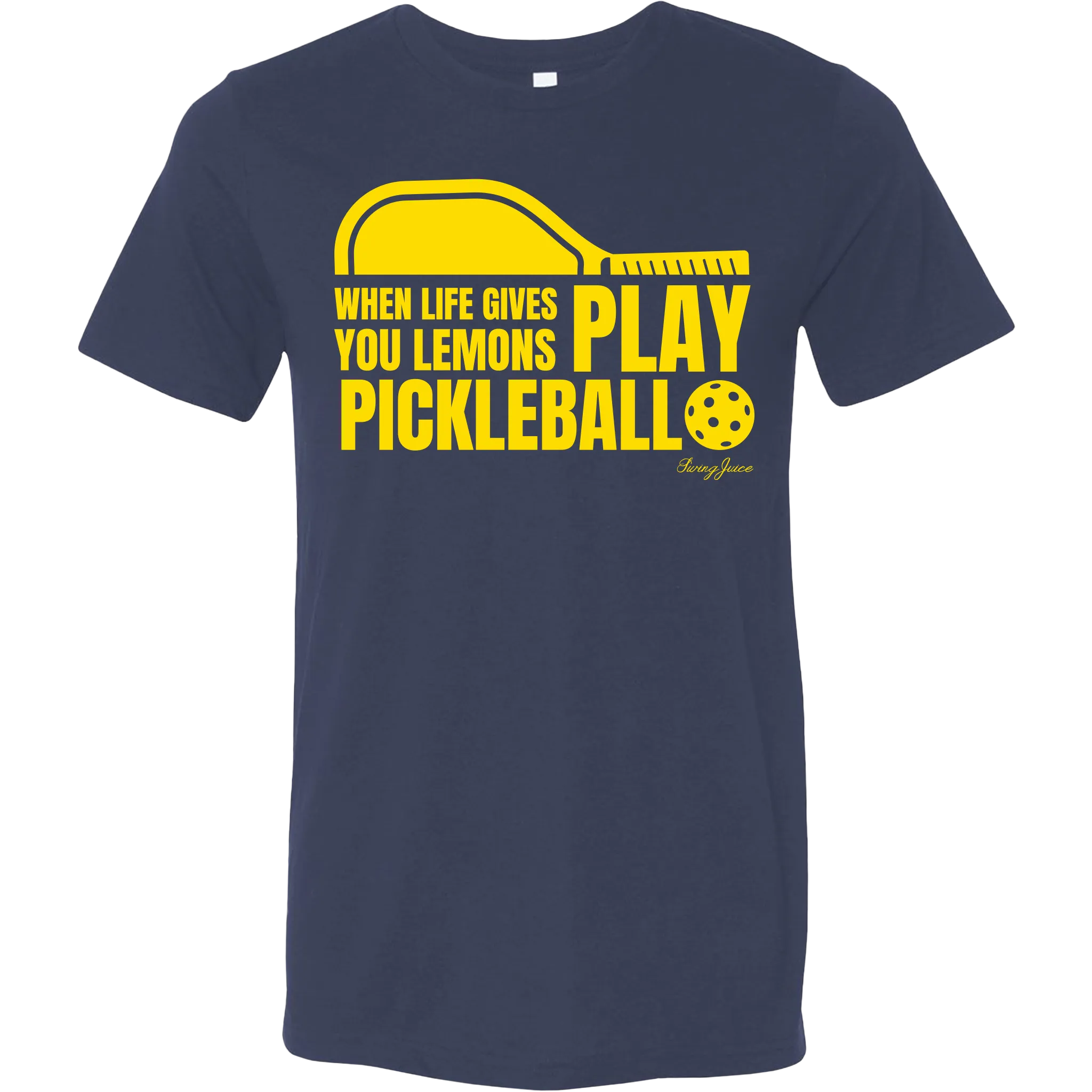 Pickleball When Life Gives You Lemons Unisex T-Shirt