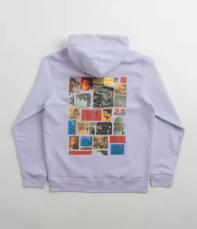 Poetic Collective Blaze Of Noon Hoodie - Purple