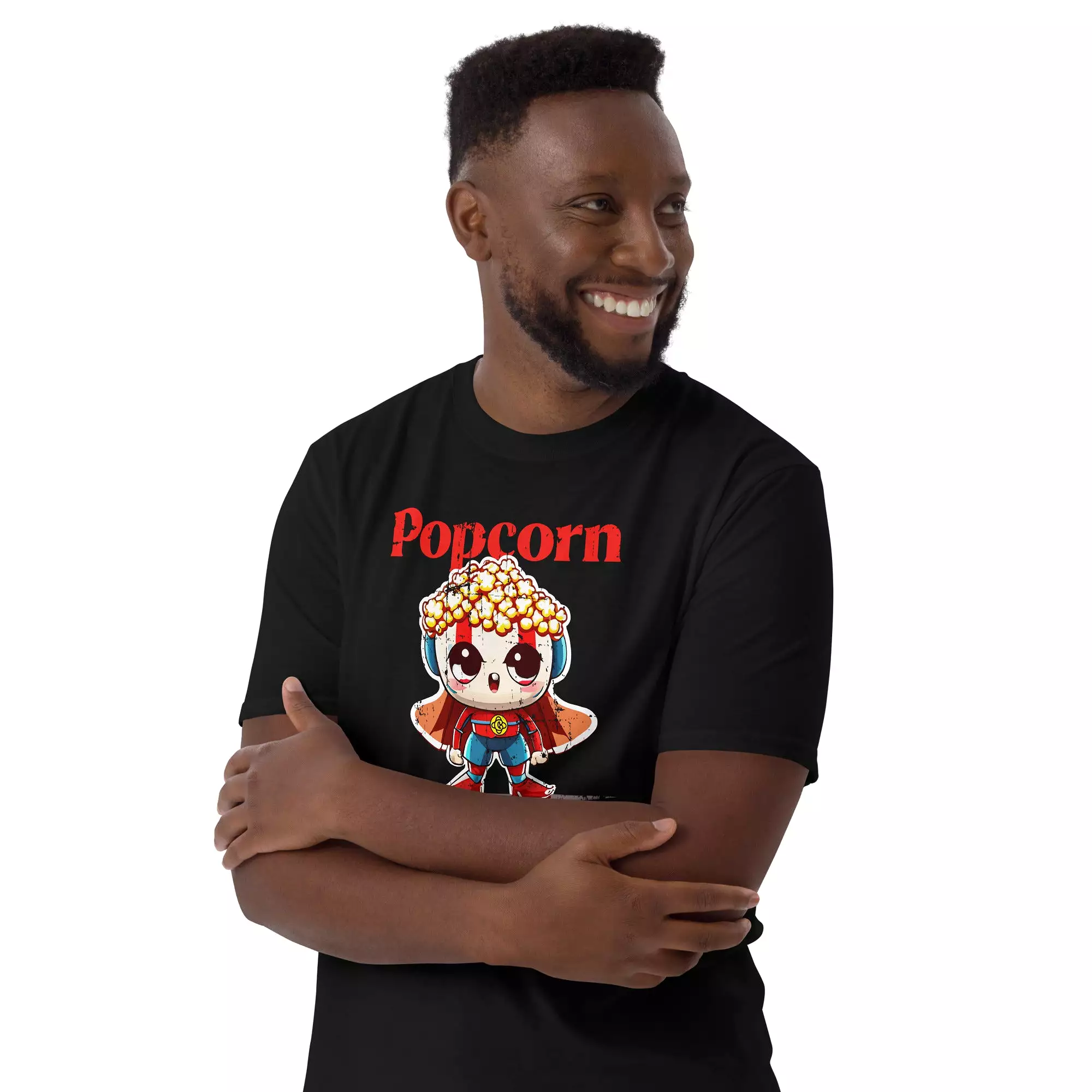 Popcorn Hero Short-Sleeve Unisex T-Shirt