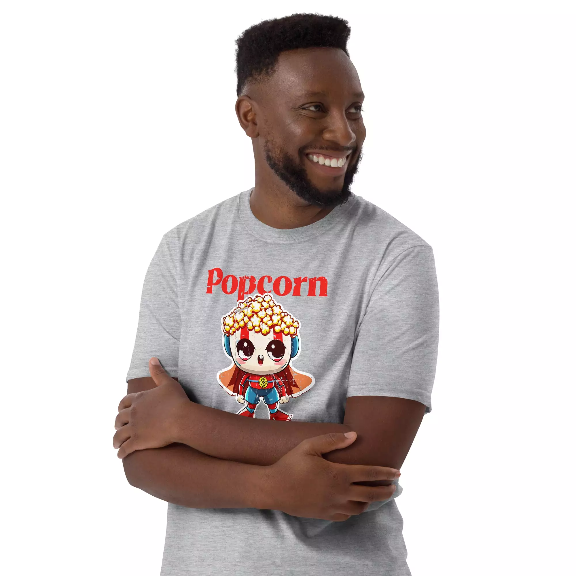 Popcorn Hero Short-Sleeve Unisex T-Shirt