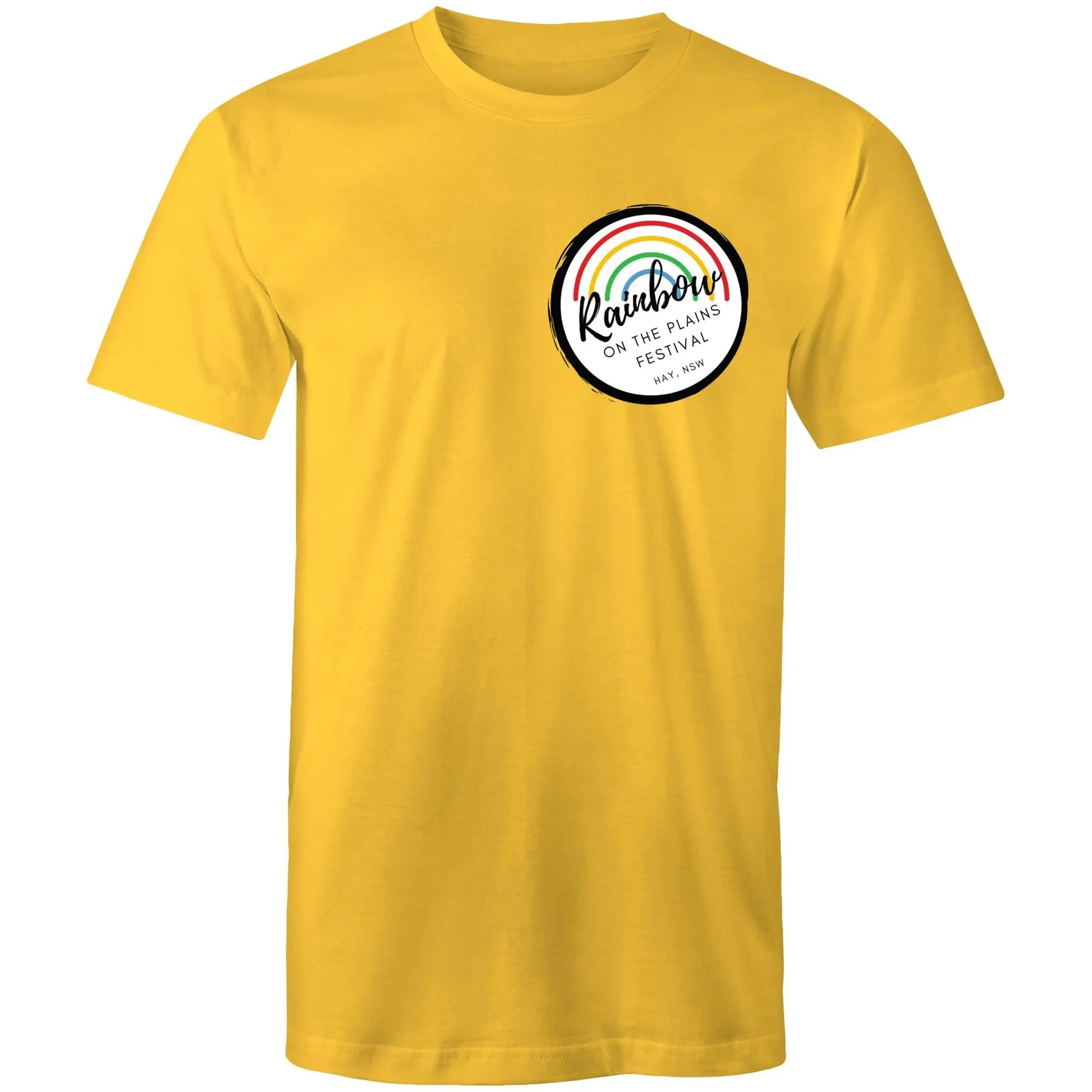 Rainbow on the Plains Haaaay Double Sided T-Shirt Unisex (CLB016)