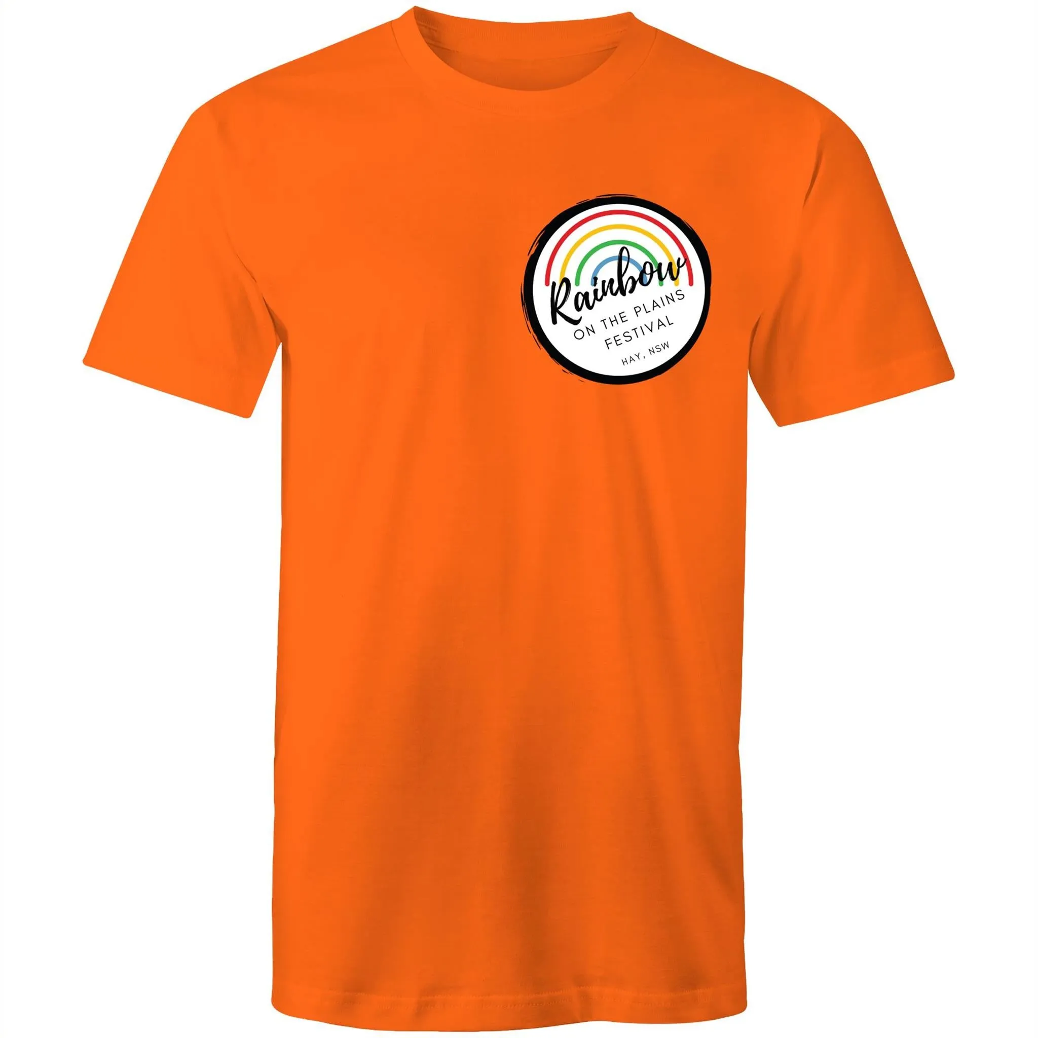 Rainbow on the Plains Titanium 23 Double Sided T-Shirt Unisex (CLB012)