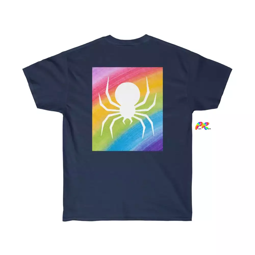 Rainbow Spider Unisex Ultra Cotton T-Shirt