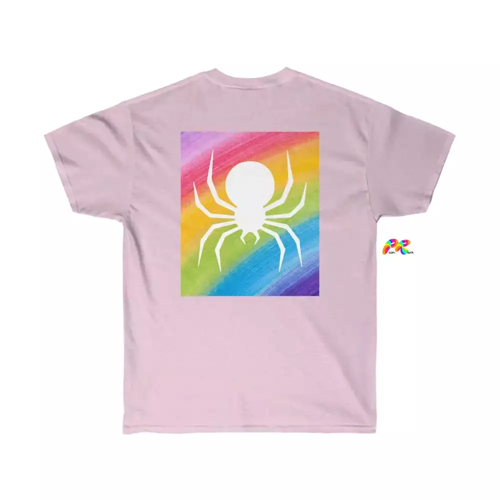 Rainbow Spider Unisex Ultra Cotton T-Shirt