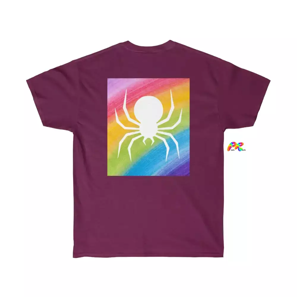 Rainbow Spider Unisex Ultra Cotton T-Shirt