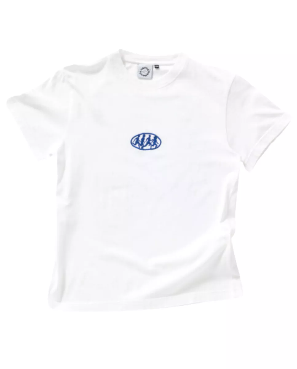 Ready, Set, Blow! T Shirt White