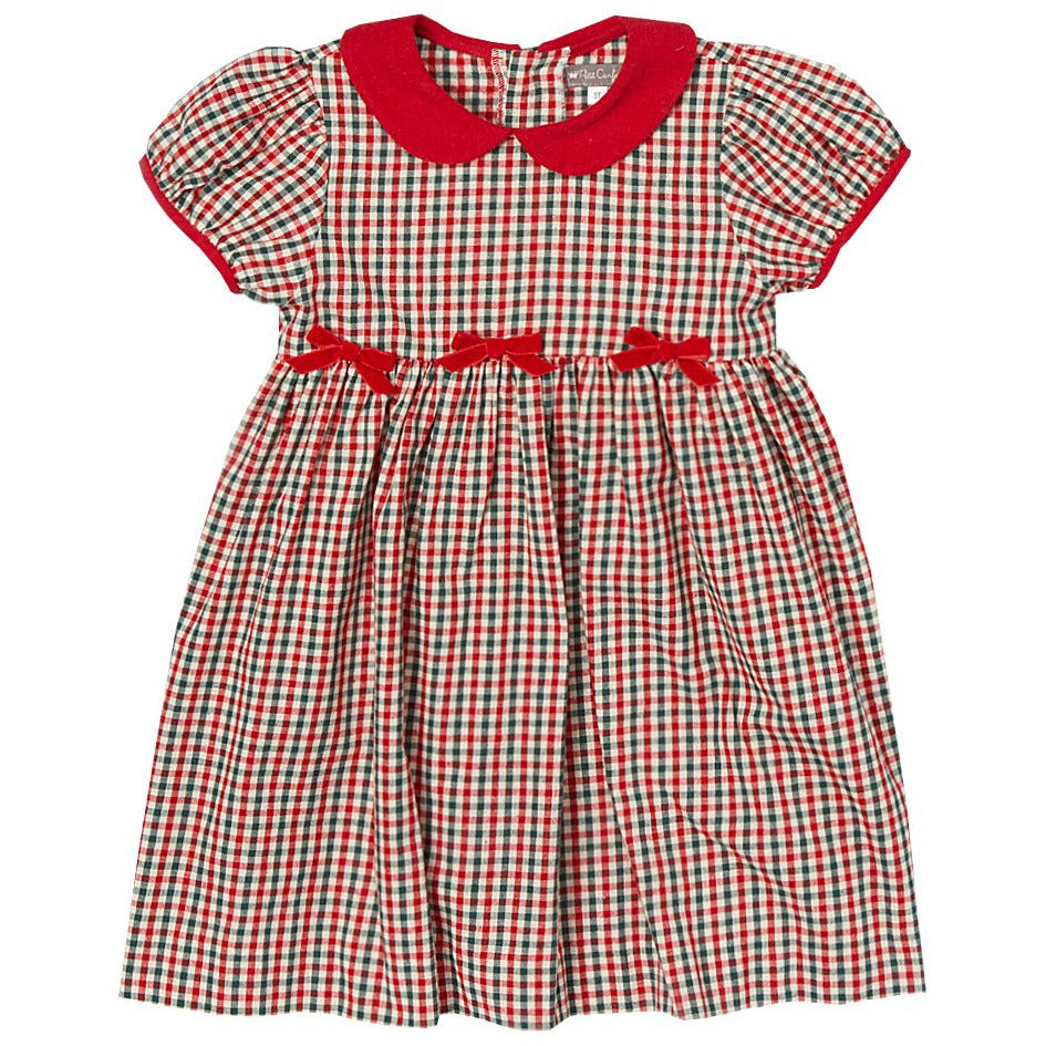 Red Checkered Dress