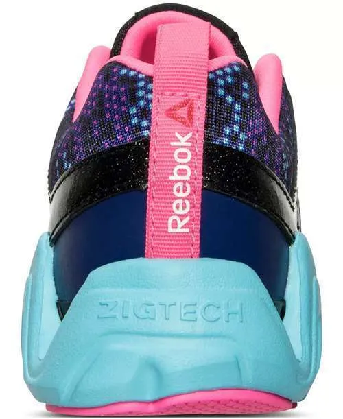 Reebok Kid’s(Big Kid) Zig Big N’ Fast Fire Shoes