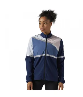 Reebok Womens Face Hero Track Jacket Sweatshirt