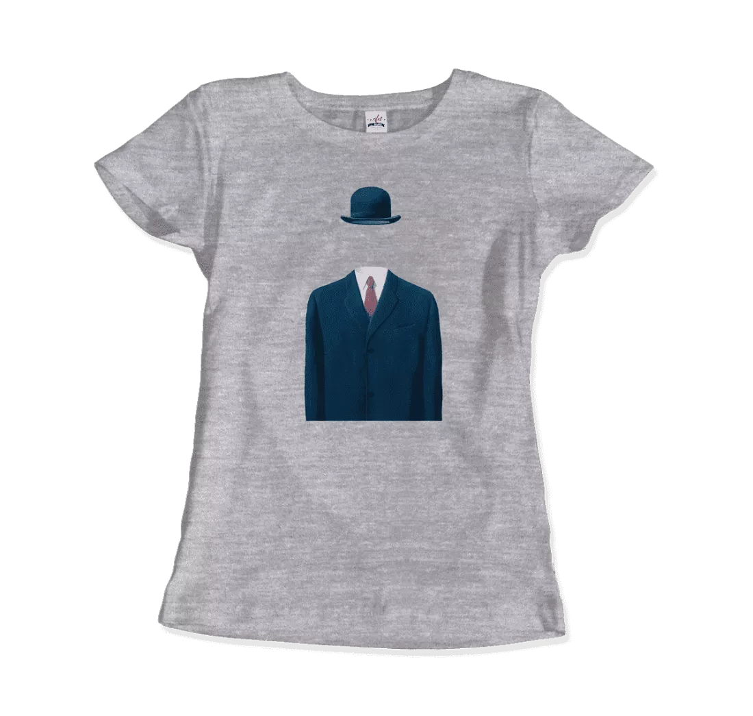 Rene Magritte Man in a Bowler Hat, 1964 Artwork T-Shirt