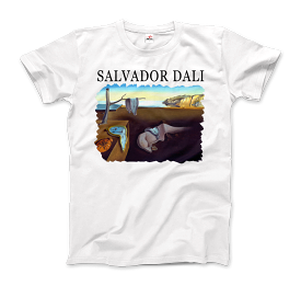 Salvador Dali the Persistence of Memory 1931 Artwork T-Shirt