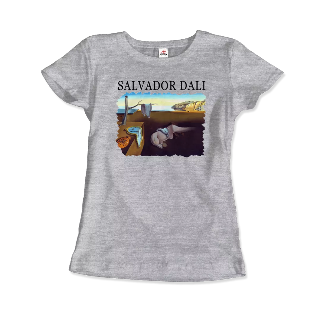 Salvador Dali the Persistence of Memory 1931 Artwork T-Shirt