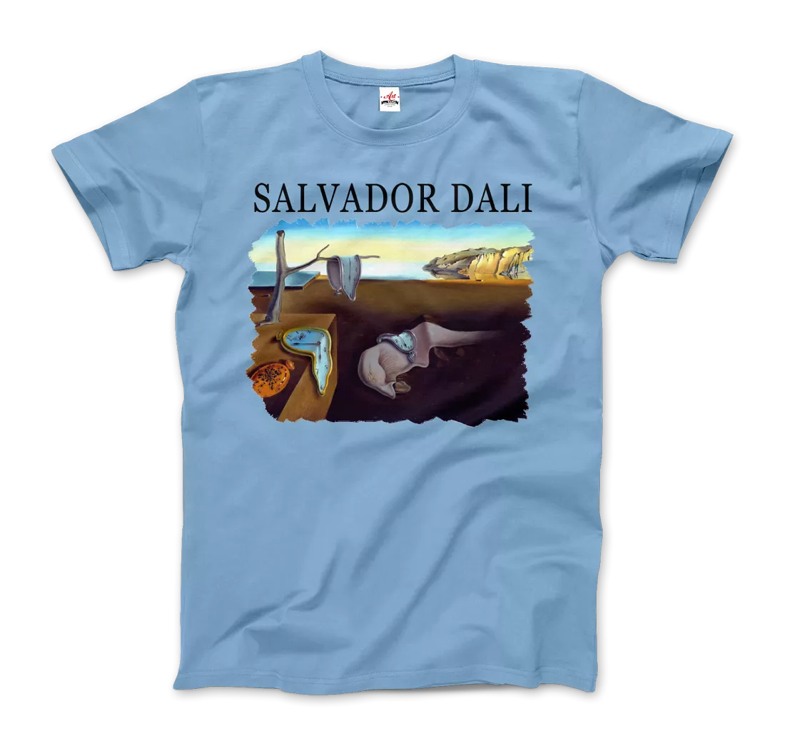 Salvador Dali the Persistence of Memory 1931 Artwork T-Shirt