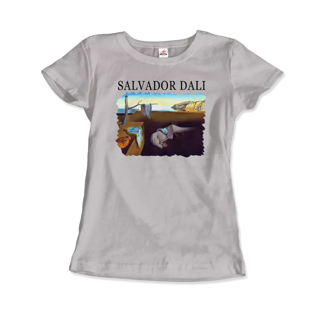 Salvador Dali the Persistence of Memory 1931 Artwork T-Shirt