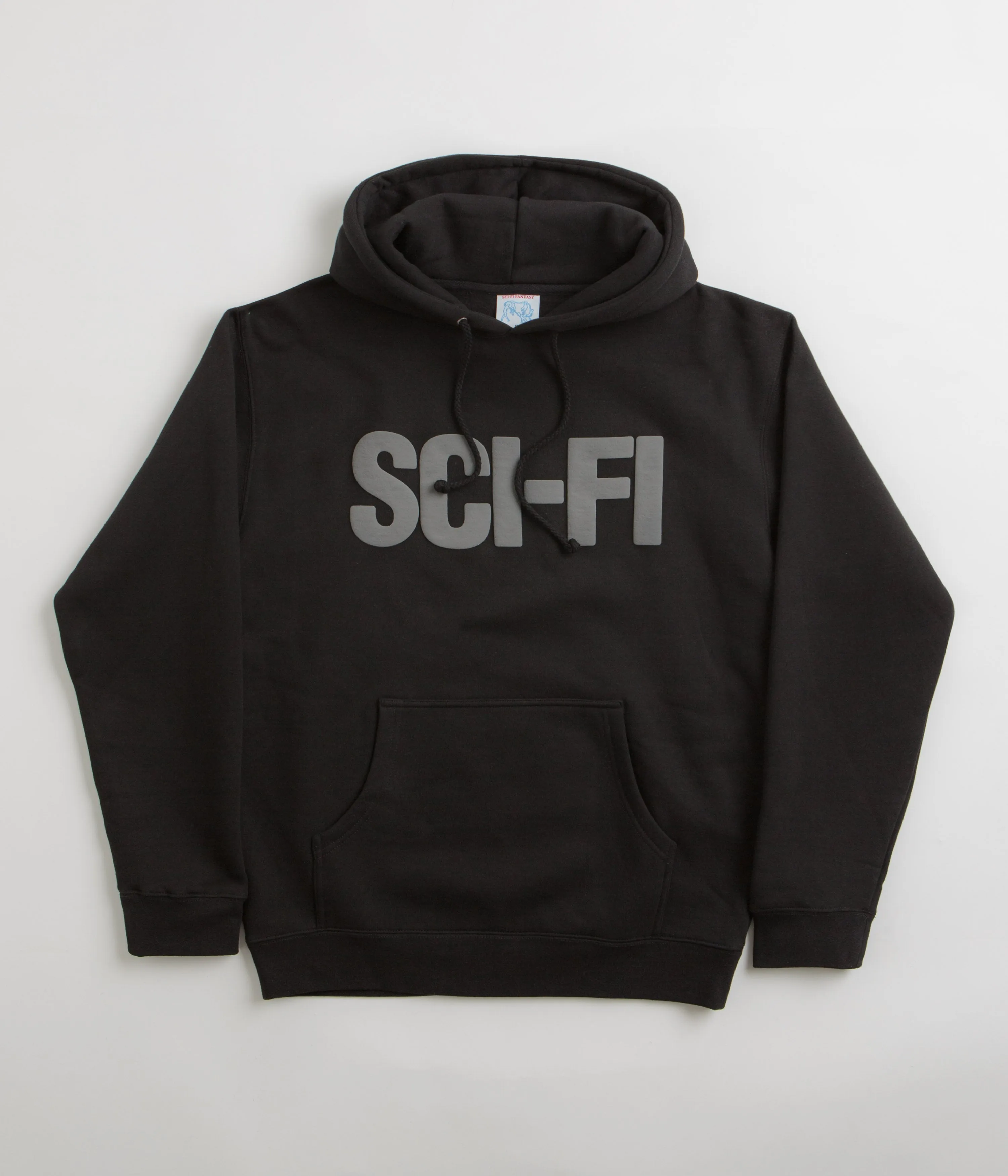 Sci-Fi Fantasy Big Logo Hoodie - Black