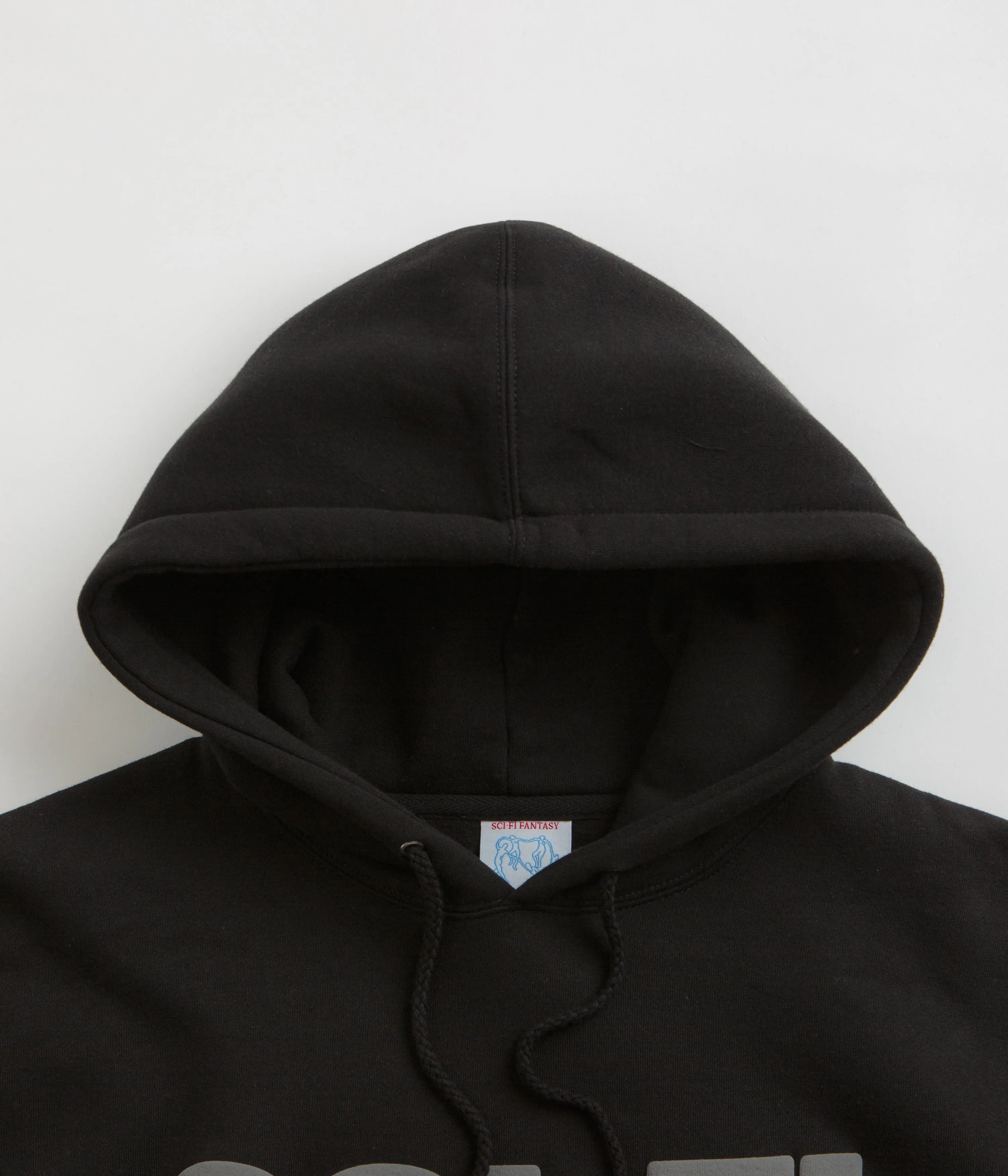 Sci-Fi Fantasy Big Logo Hoodie - Black