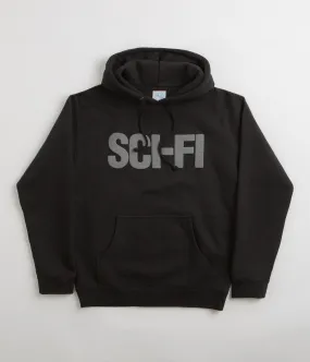 Sci-Fi Fantasy Big Logo Hoodie - Black