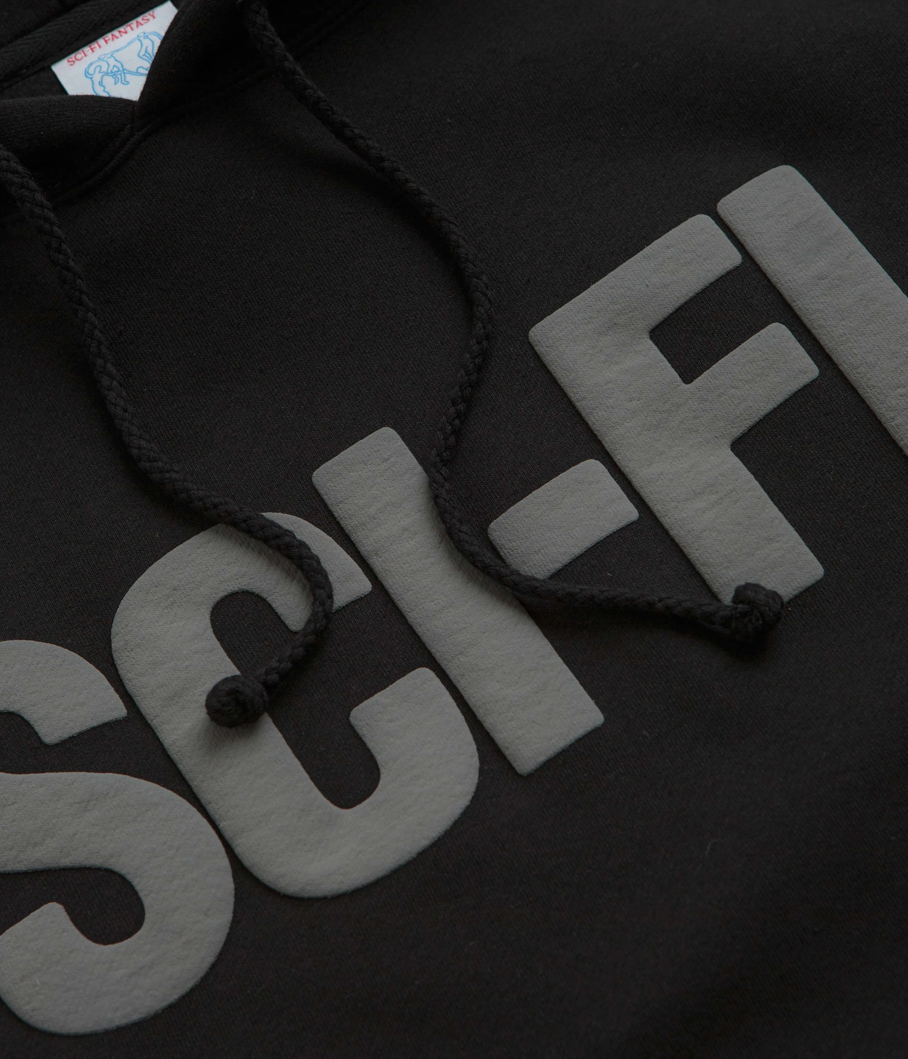 Sci-Fi Fantasy Big Logo Hoodie - Black